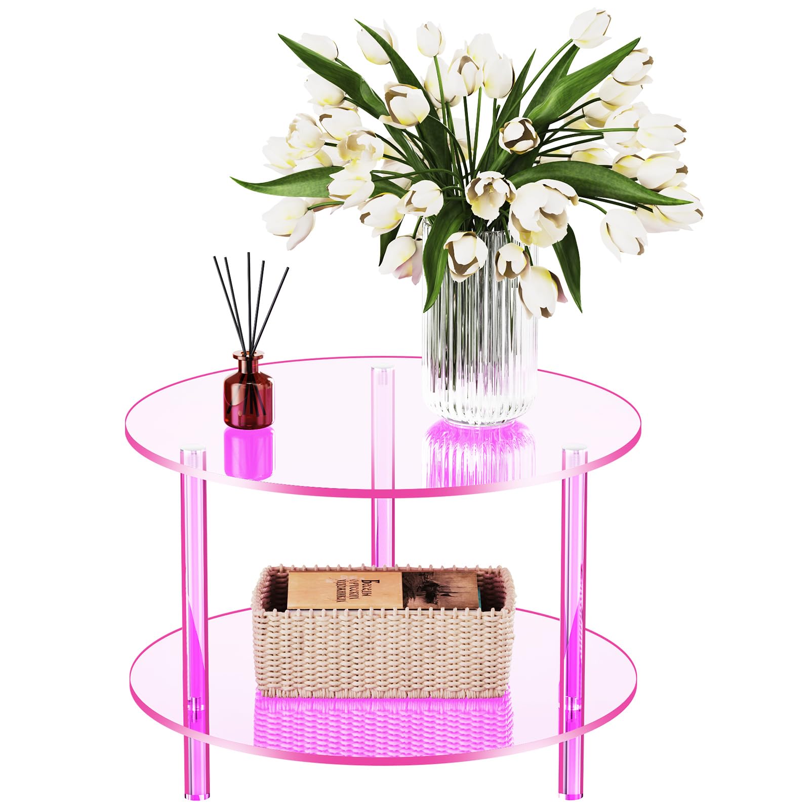 7 Best Pink Coffee Tables