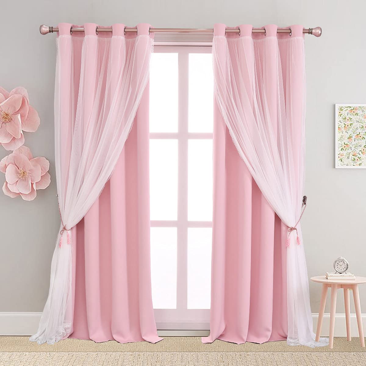 7 Best Pink Curtains