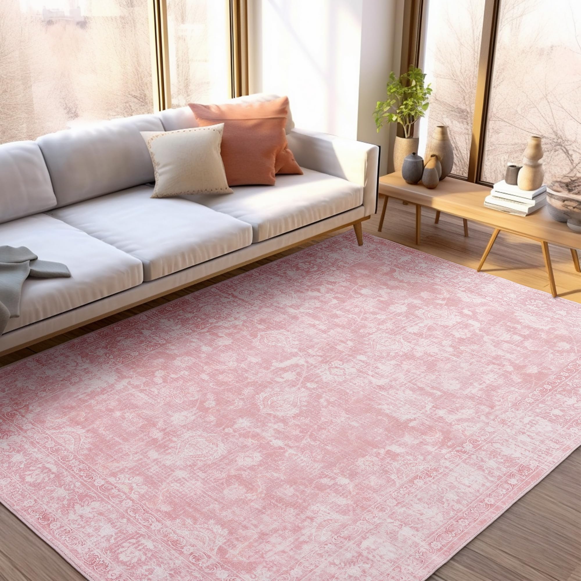 7 Best Pink Rugs