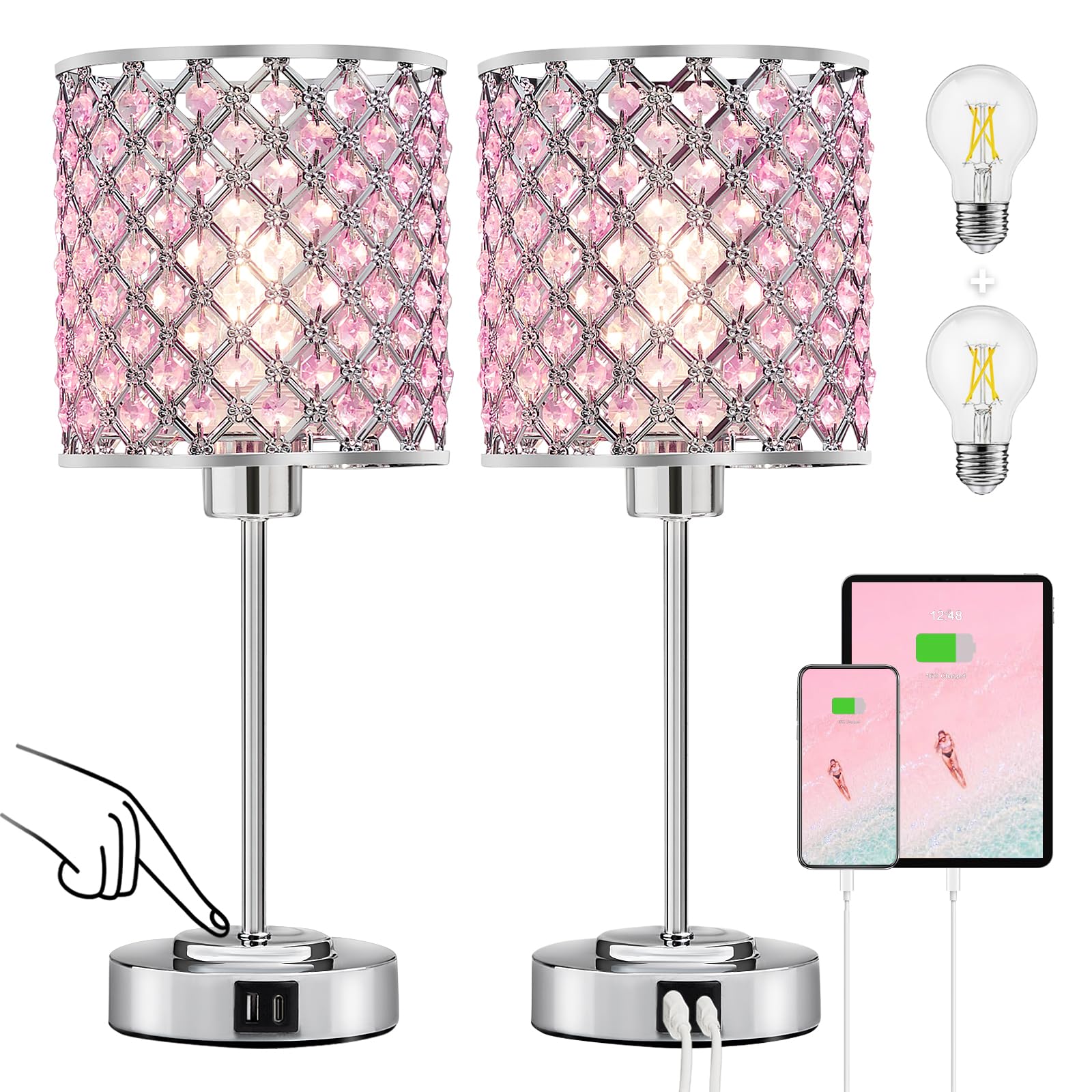 7 Best Pink Table Lamps