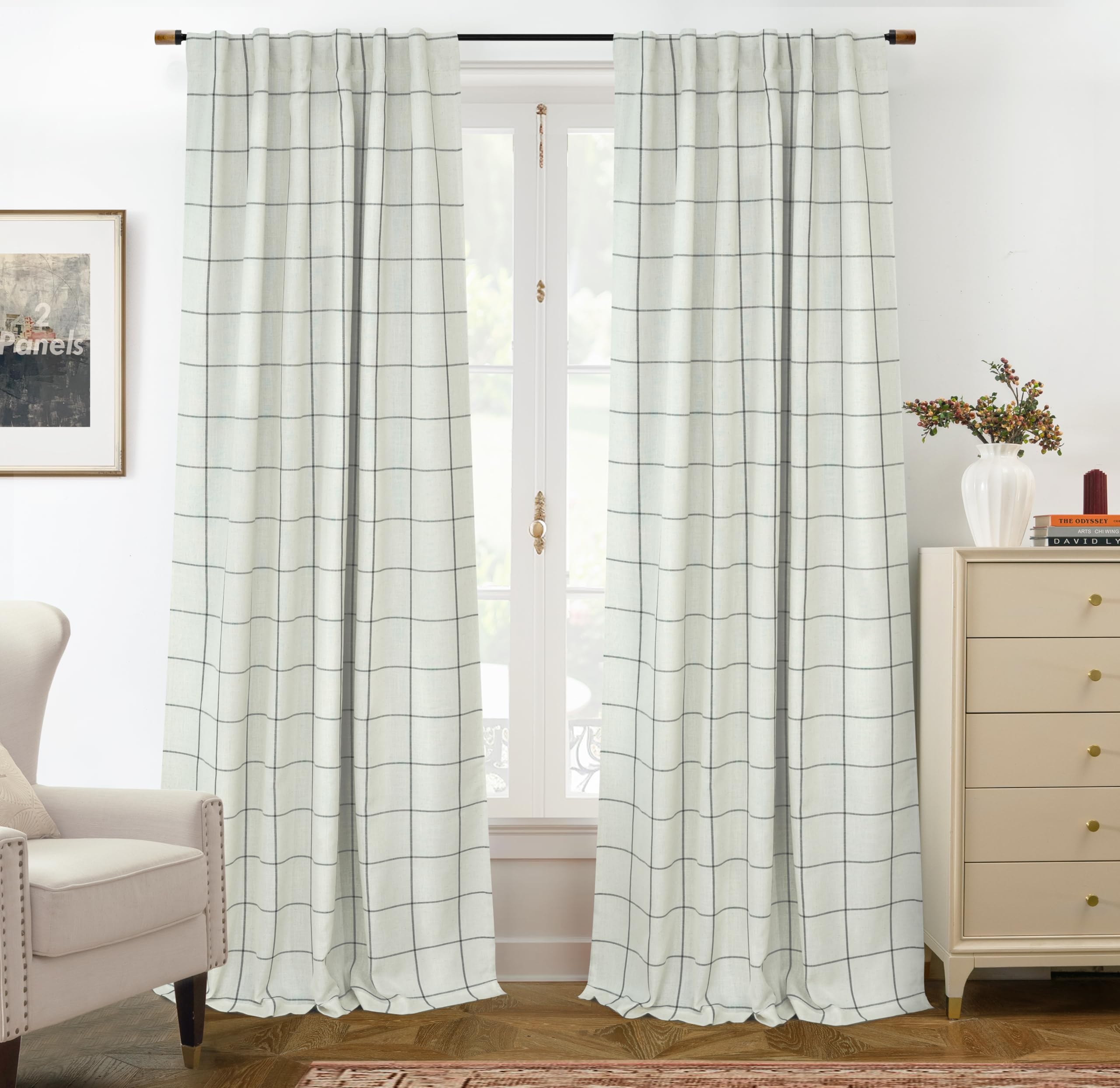 7 Best Plaid Curtains