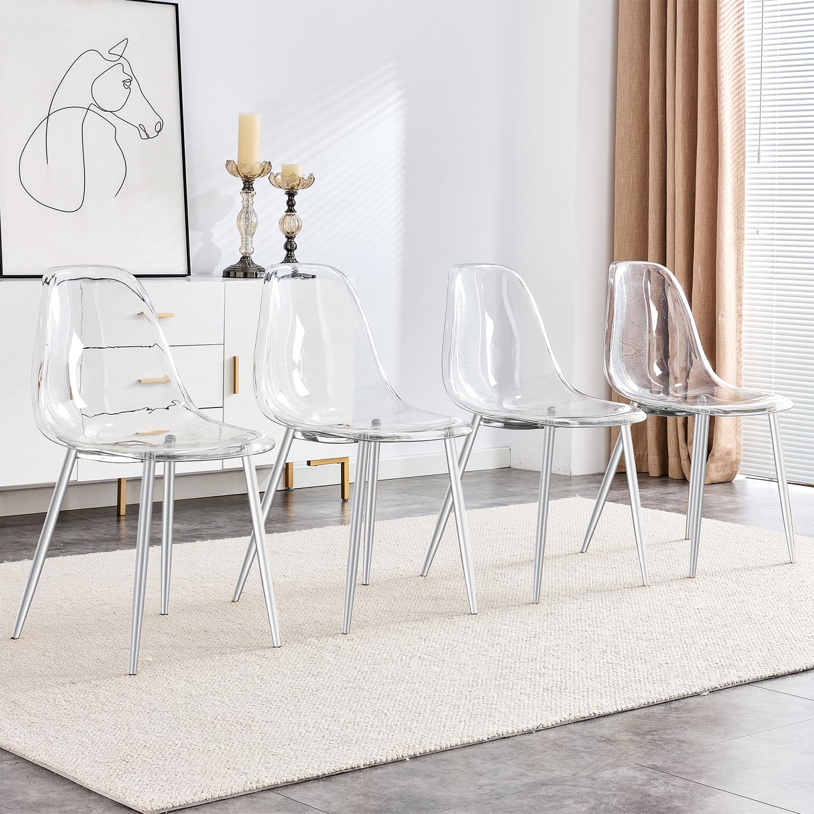 7 Best Plastic Dining Chairs