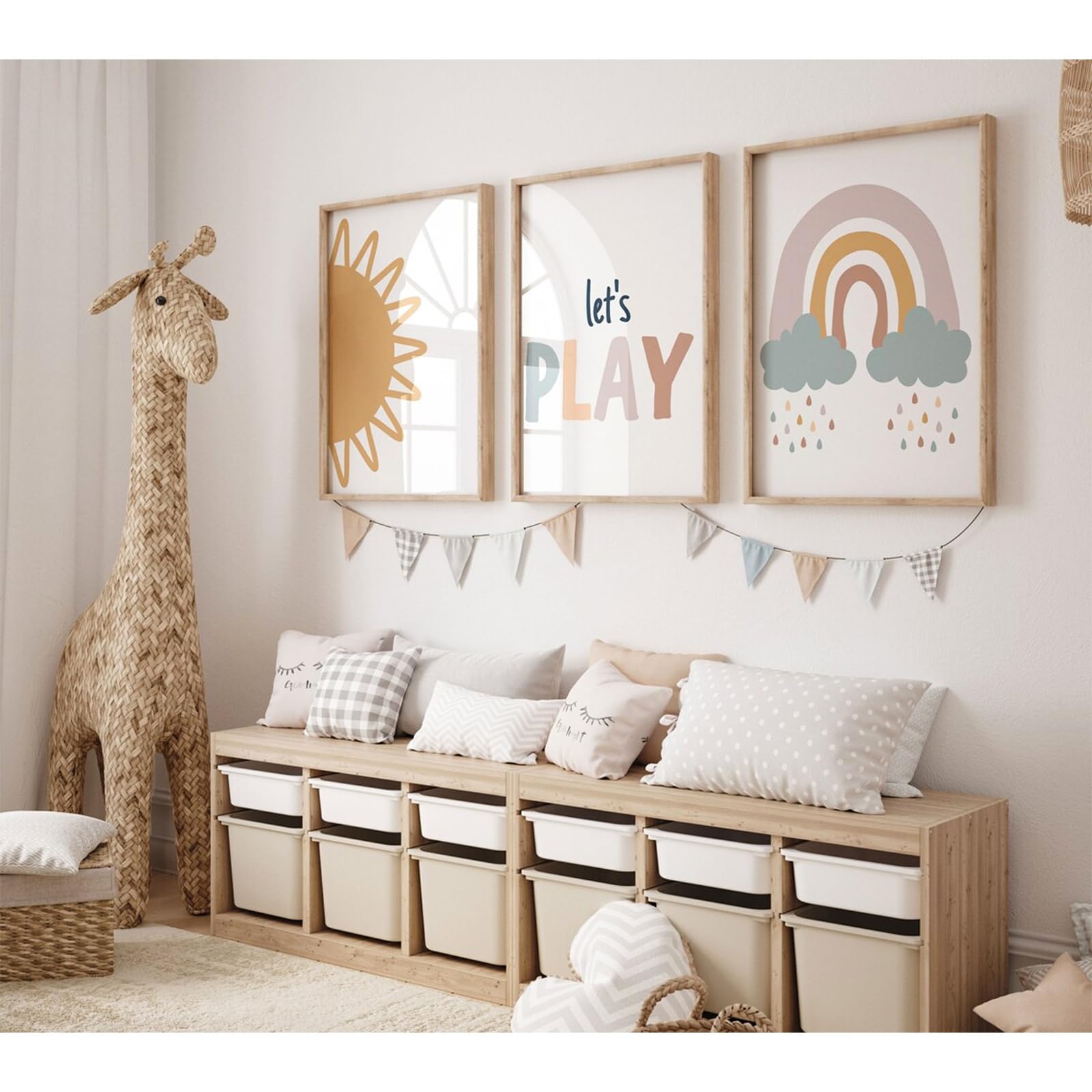 7 Best Playroom Wall Art