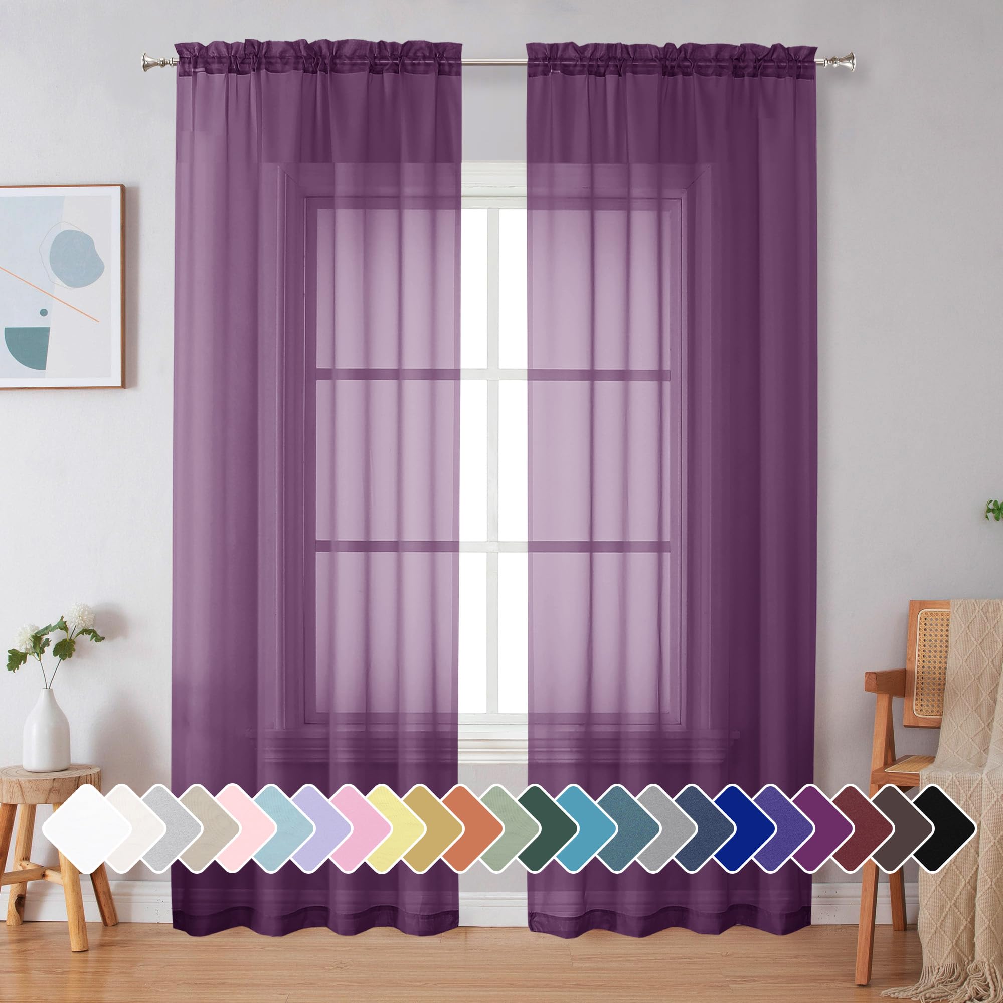 7 Best Plum Curtains