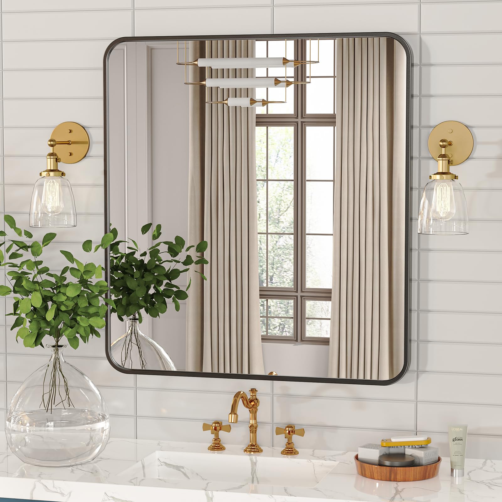 7 Best Powder Room Mirrors