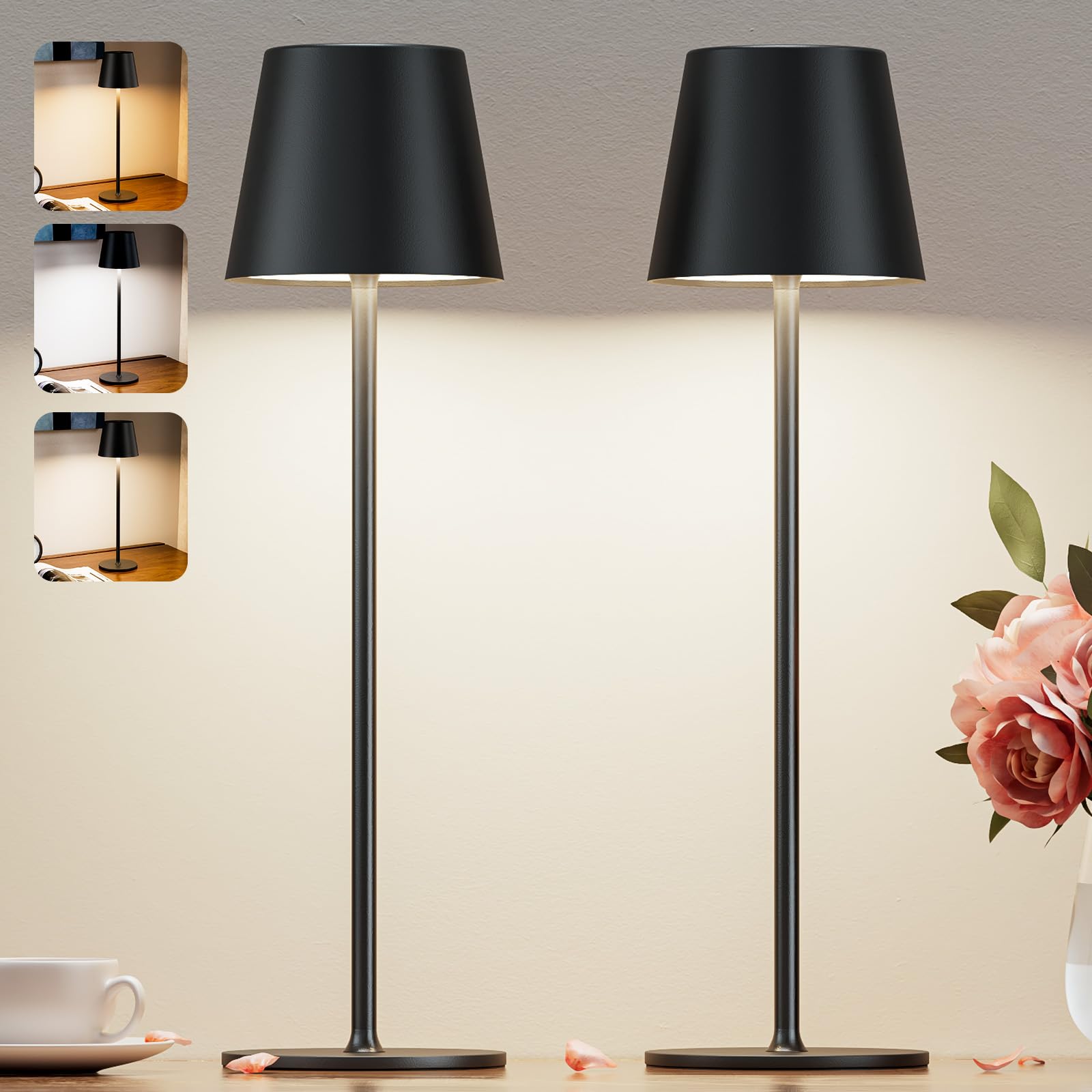 7 Best Rechargeable Table Lamps