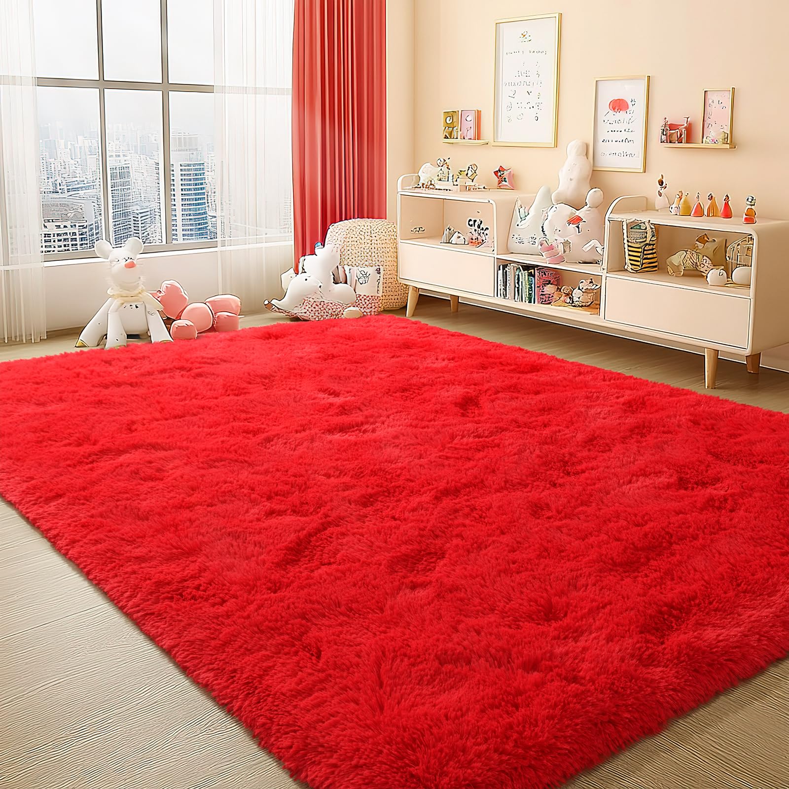 7 Best Red Rugs