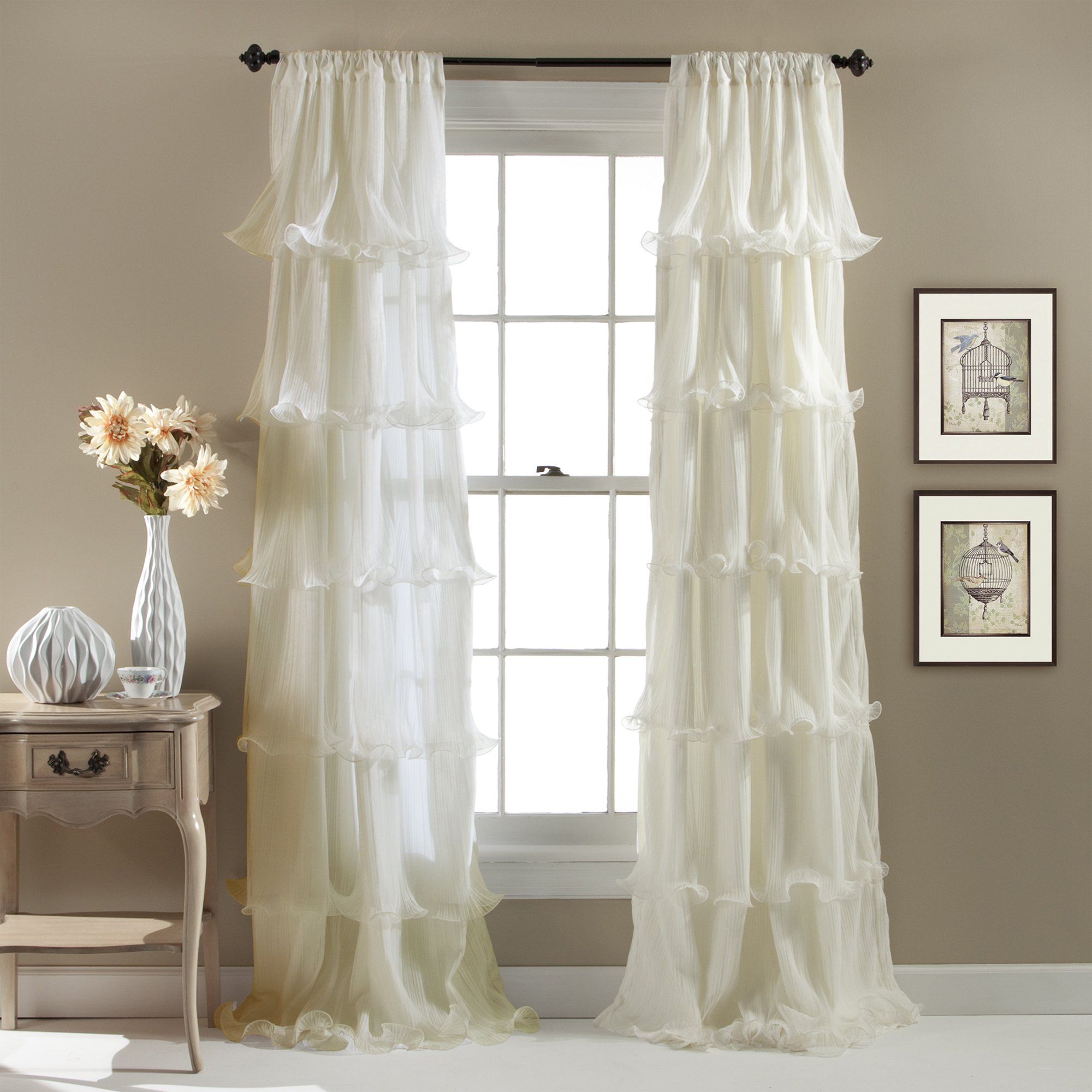 7 Best Ruffled Curtains