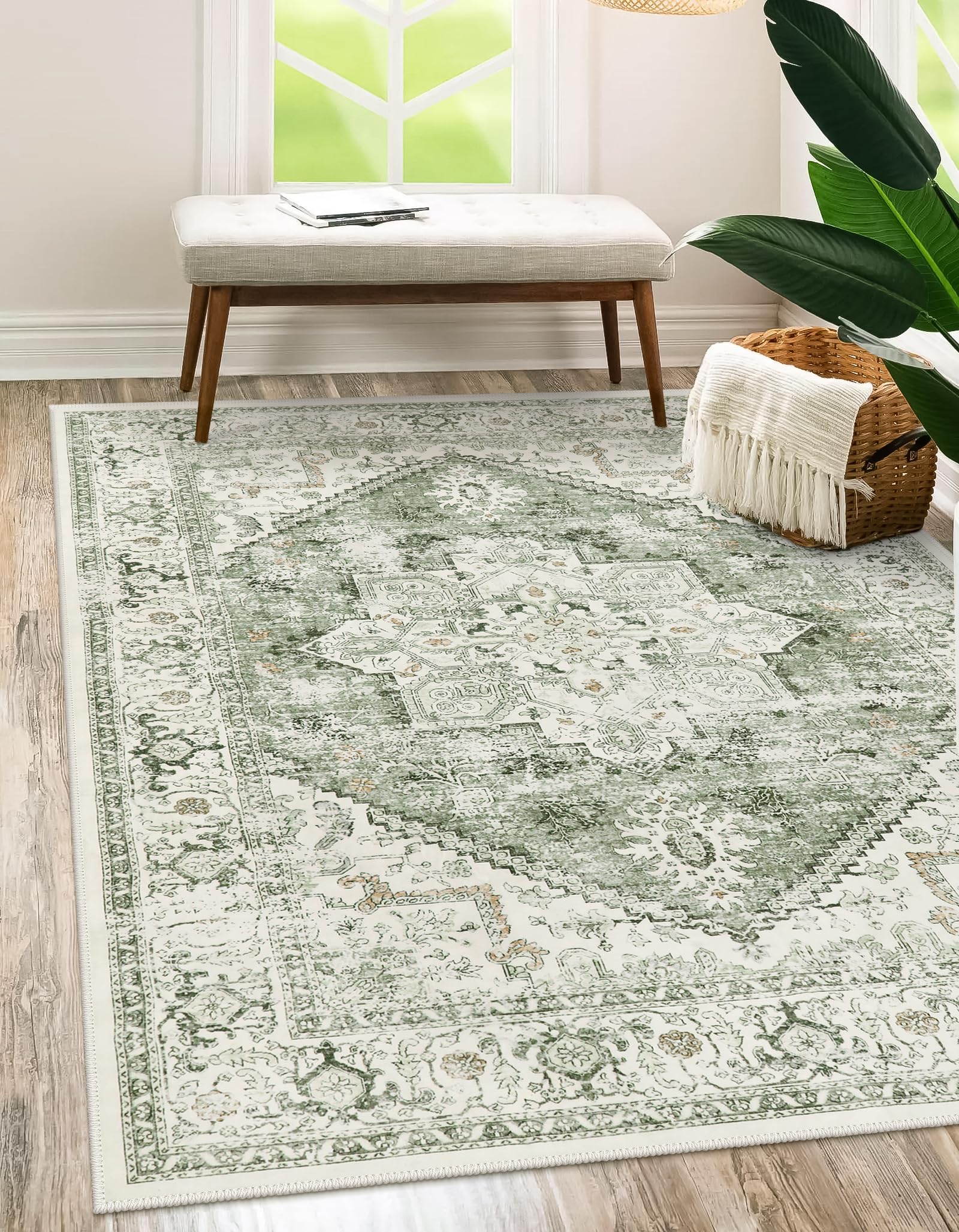 7 Best Sage Green Rugs