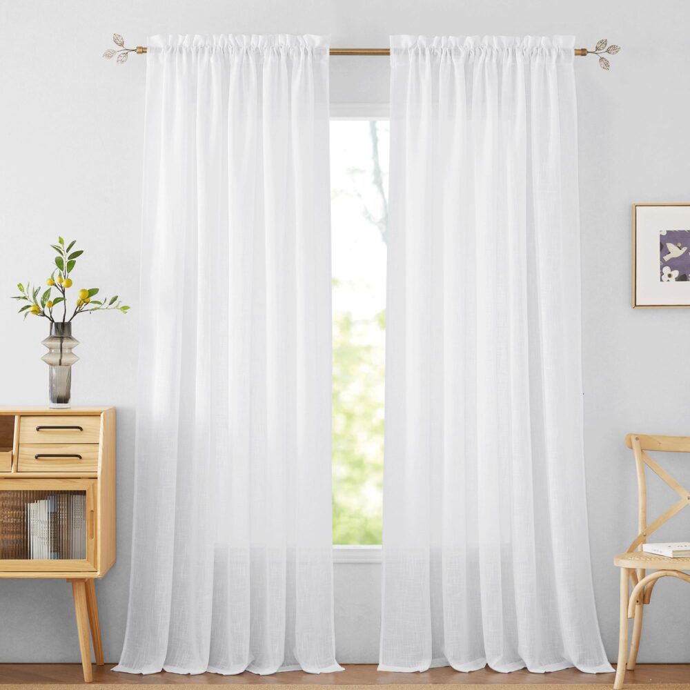 7 Best Sheer Curtains 1000x1000