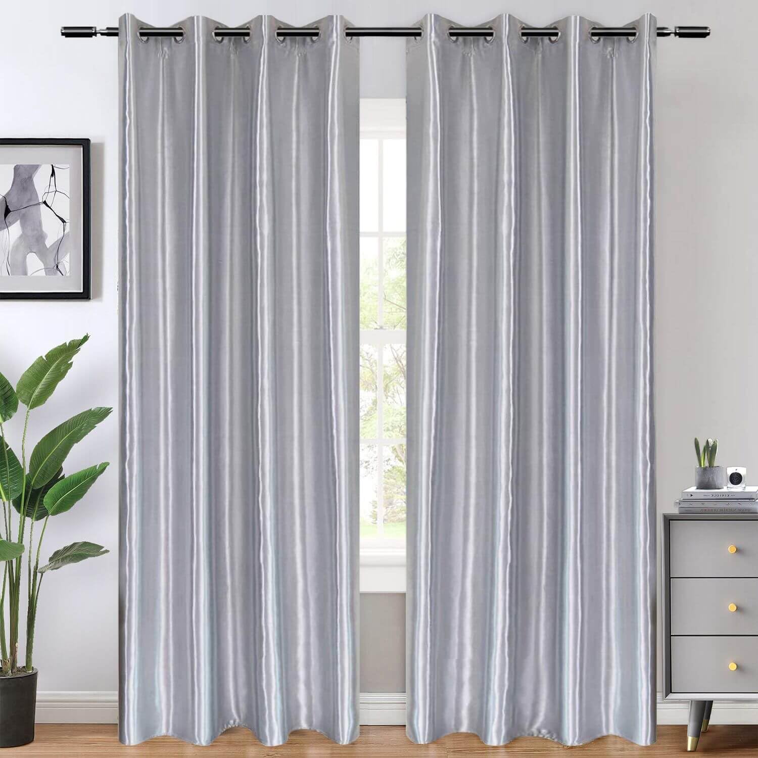 7 Best Silver Curtains