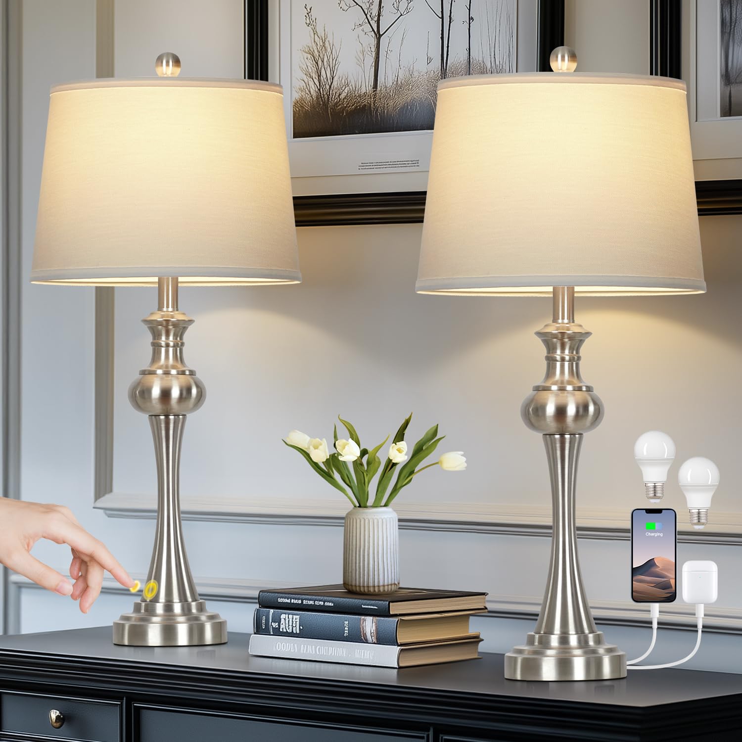 7 Best Silver Table Lamps