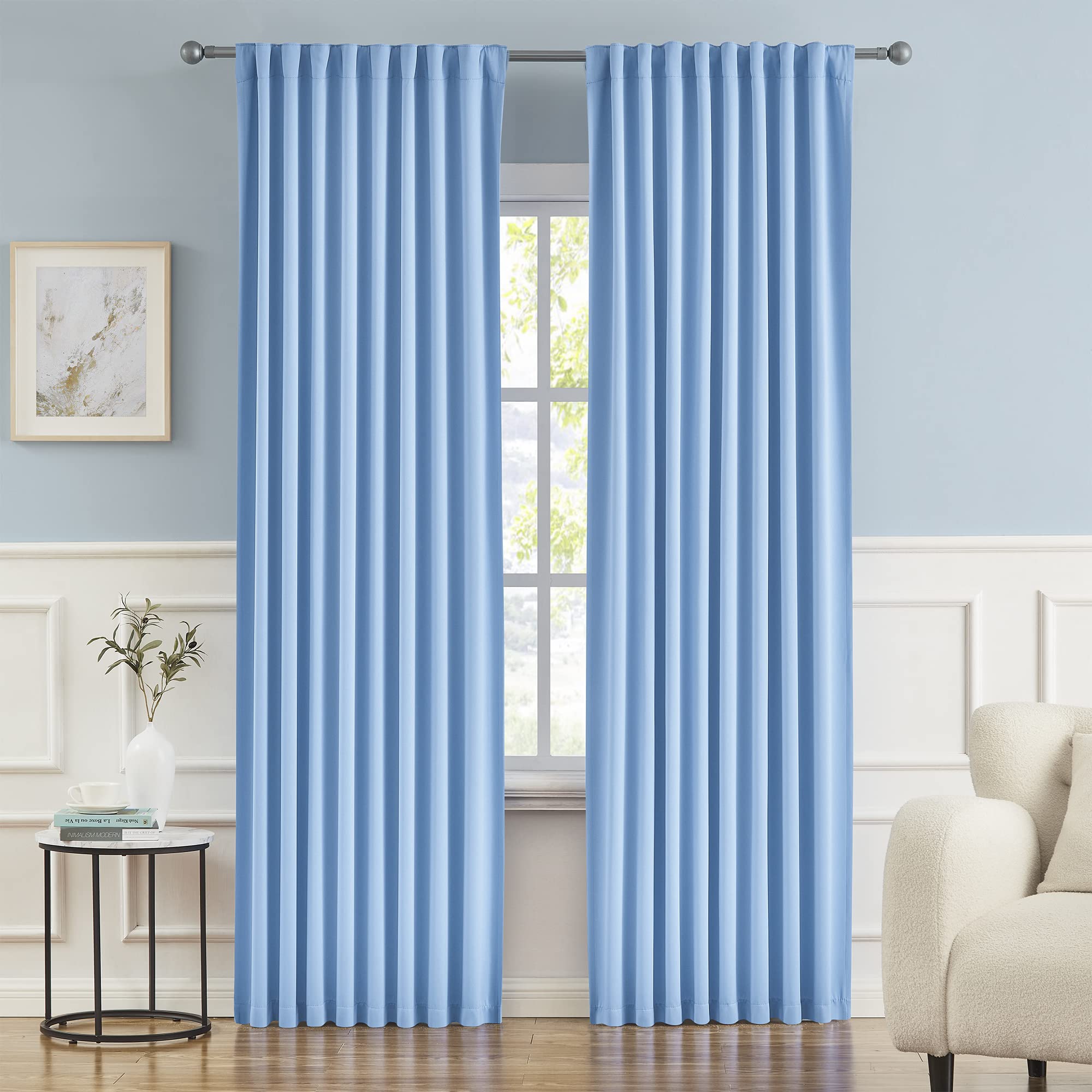 7 Best Sky Blue Curtains