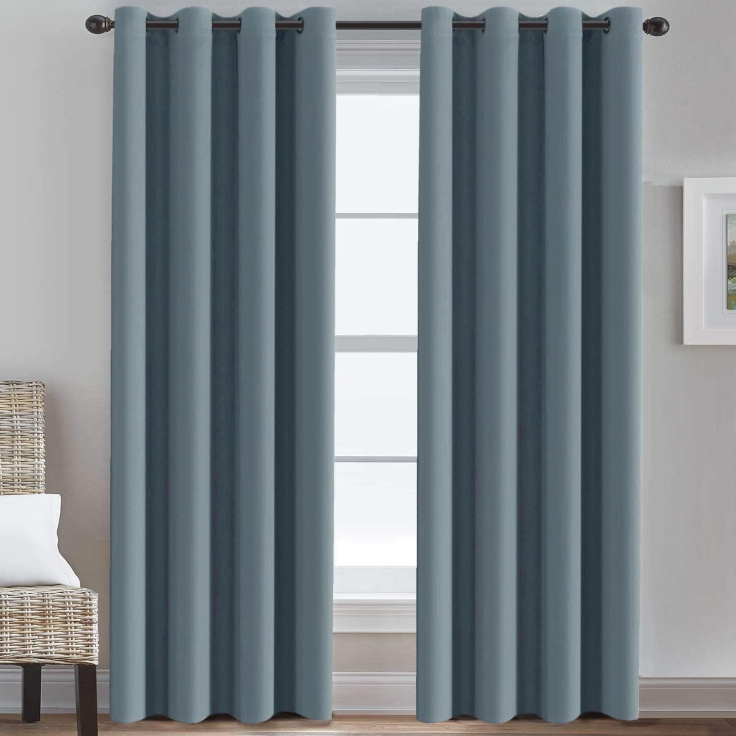 7 Best Slate Gray Curtains