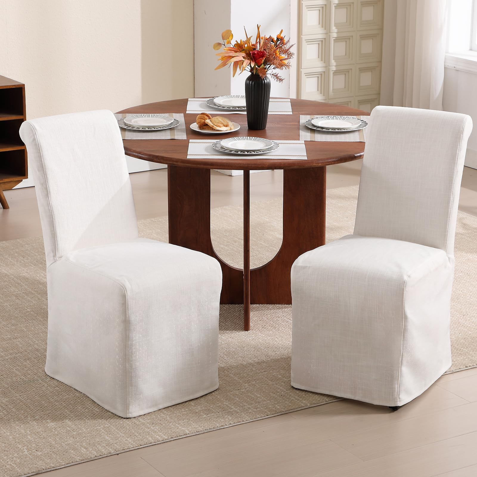 7 Best Slipcovered Dining Chairs