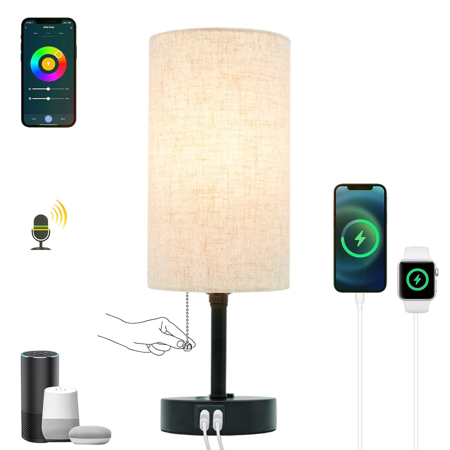 7 Best Smart Table Lamps