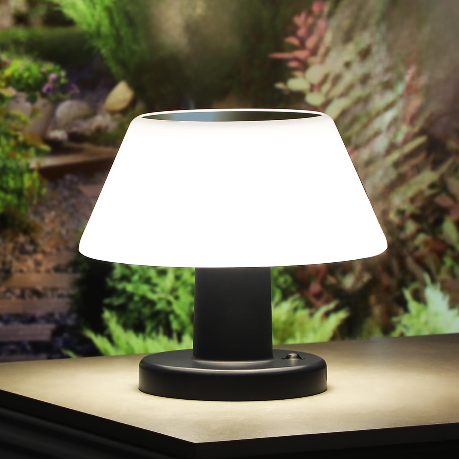 7 Best Solar Powered Table Lamps