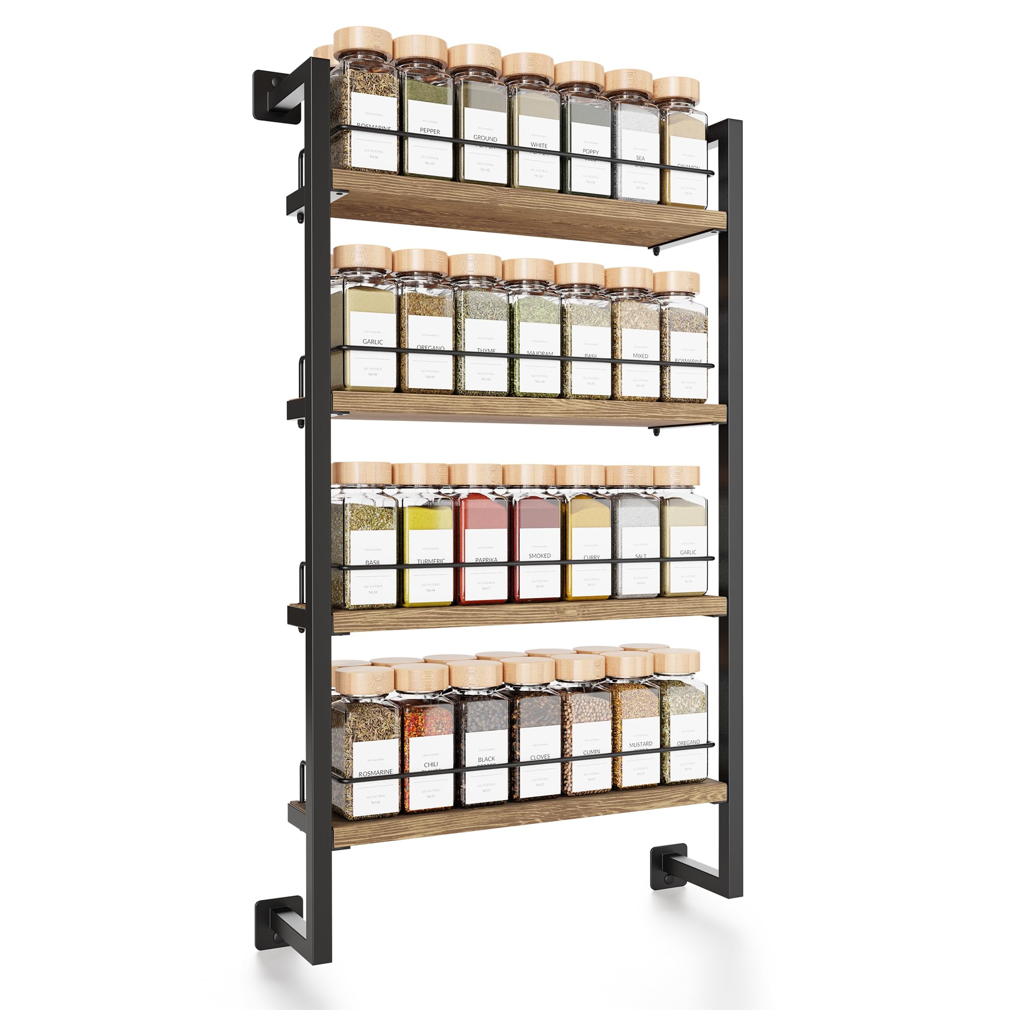 7 Best Spice Rack Shelves