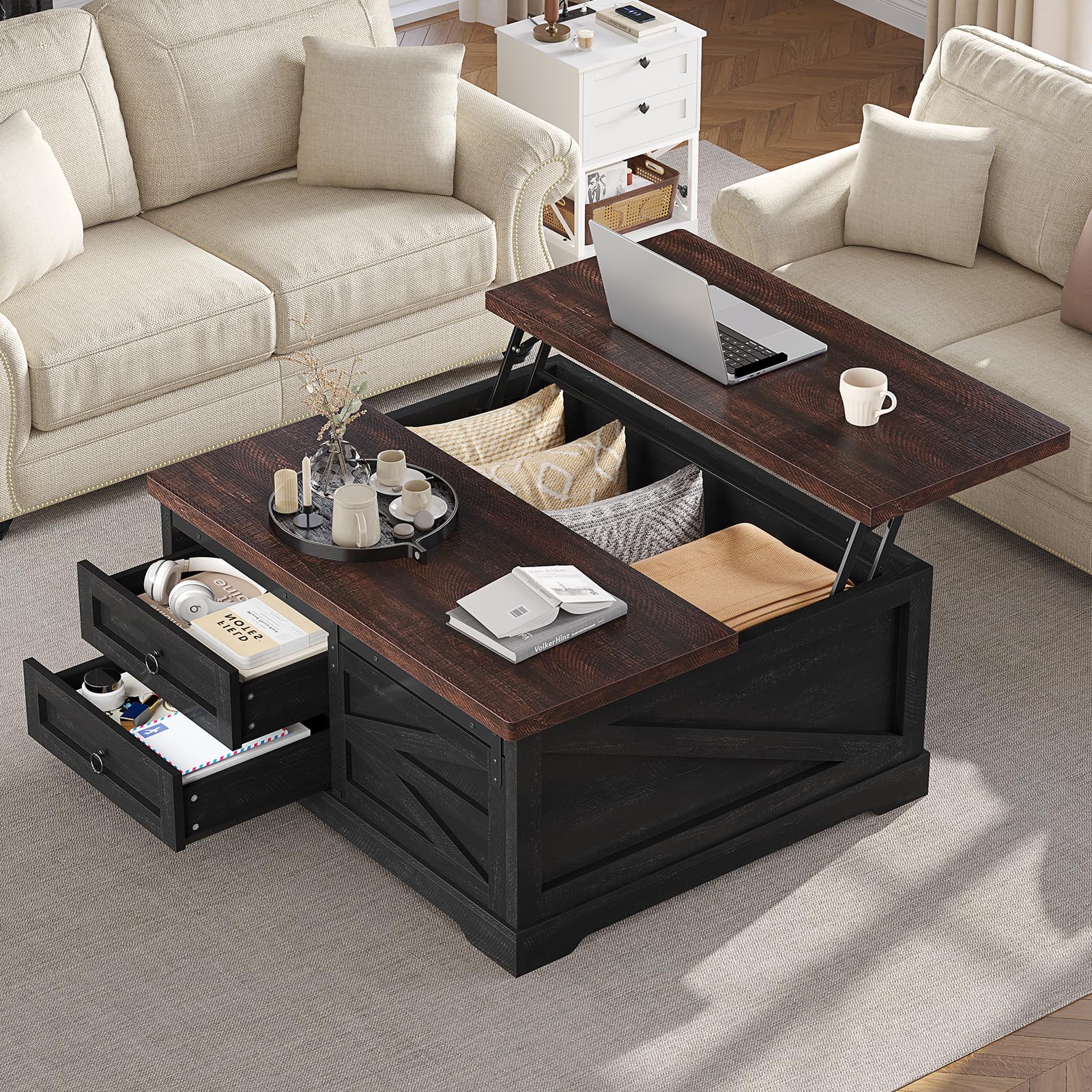 7 Best Square Coffee Tables