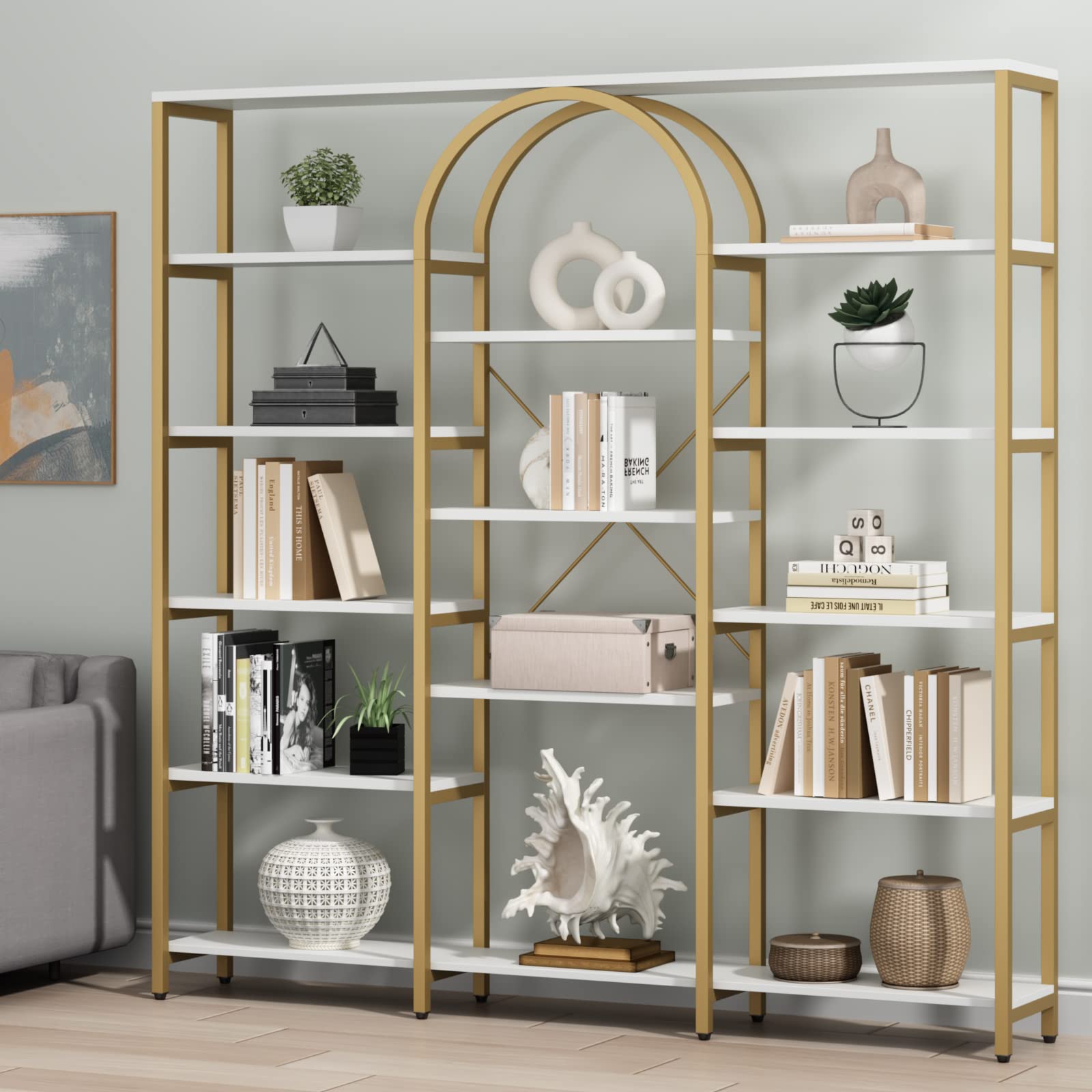 7 Best Staggered Shelves