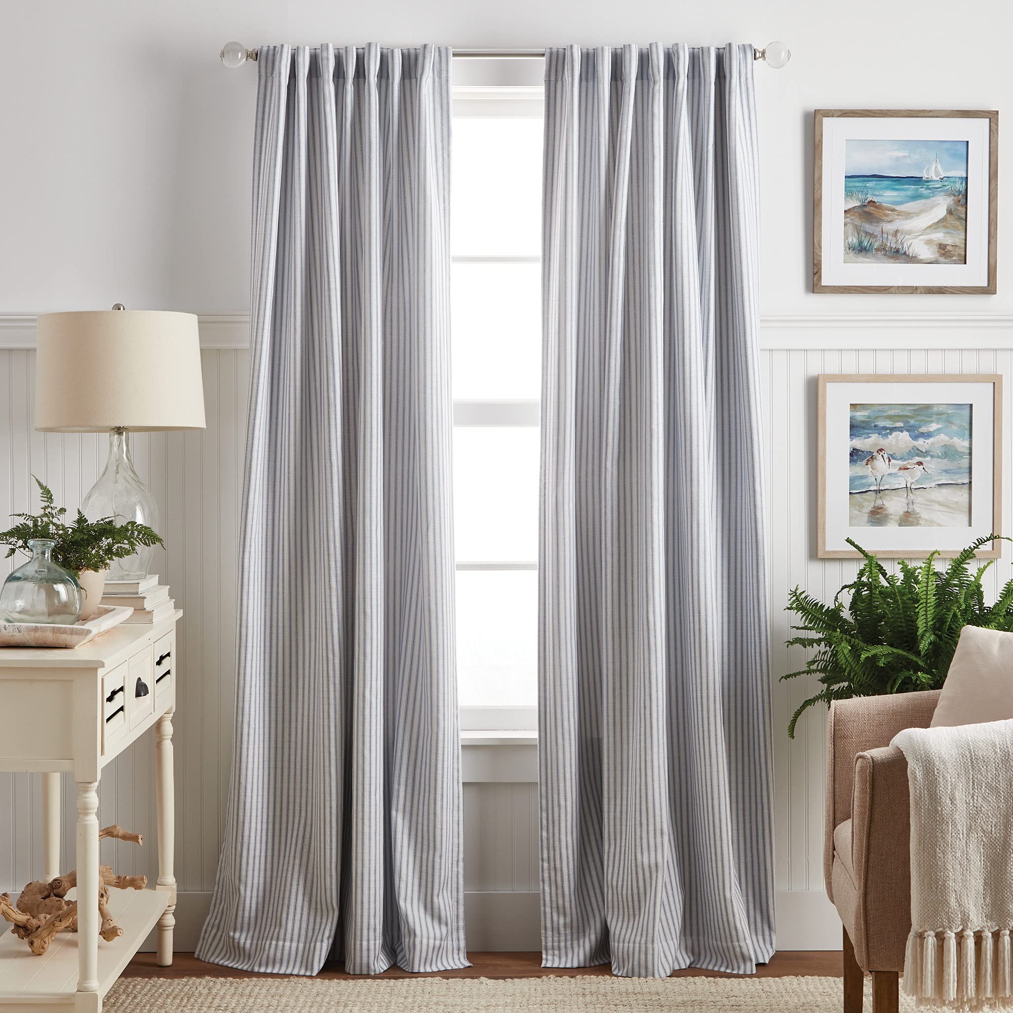 7 Best Striped Curtains