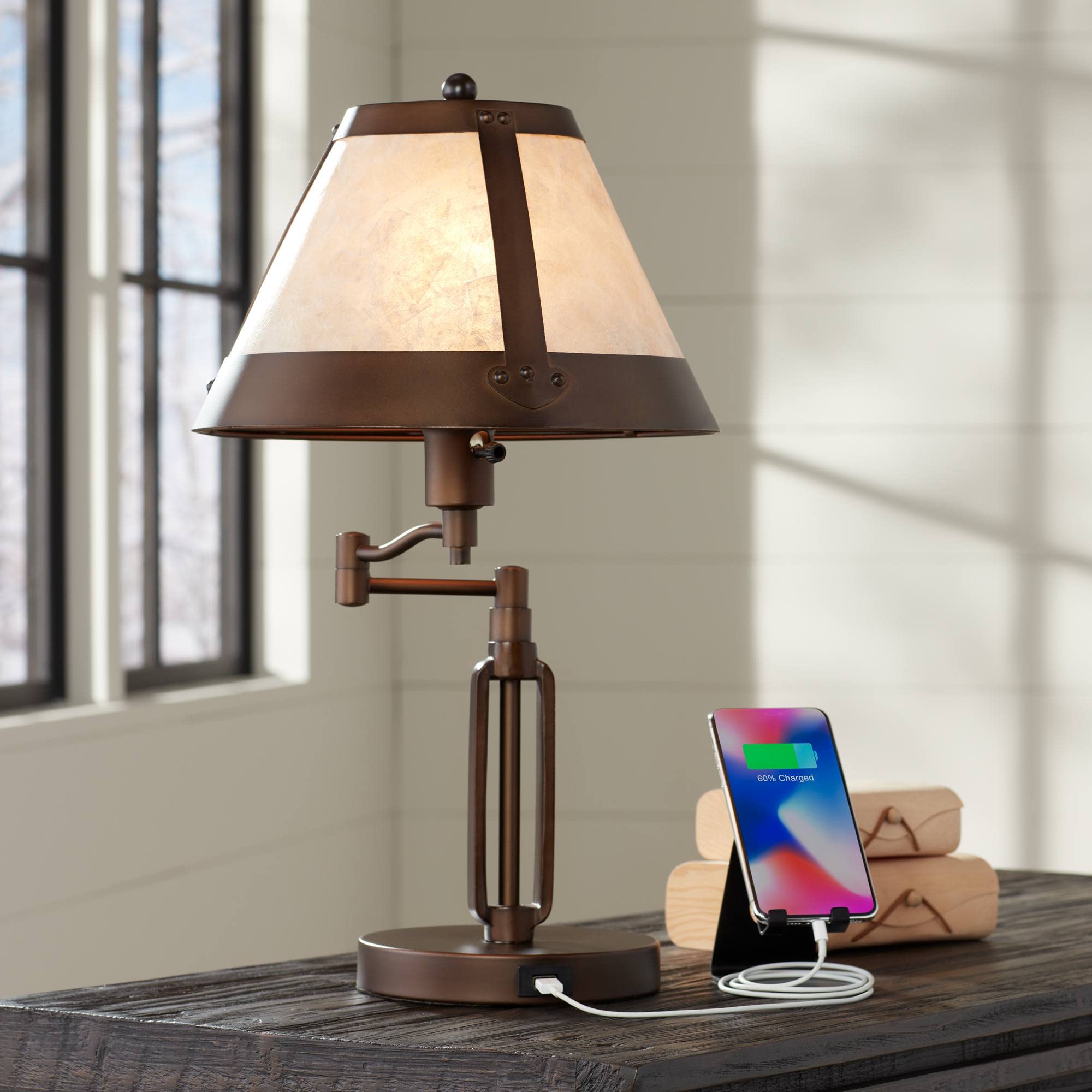 7 Best Swing Arm Table Lamps