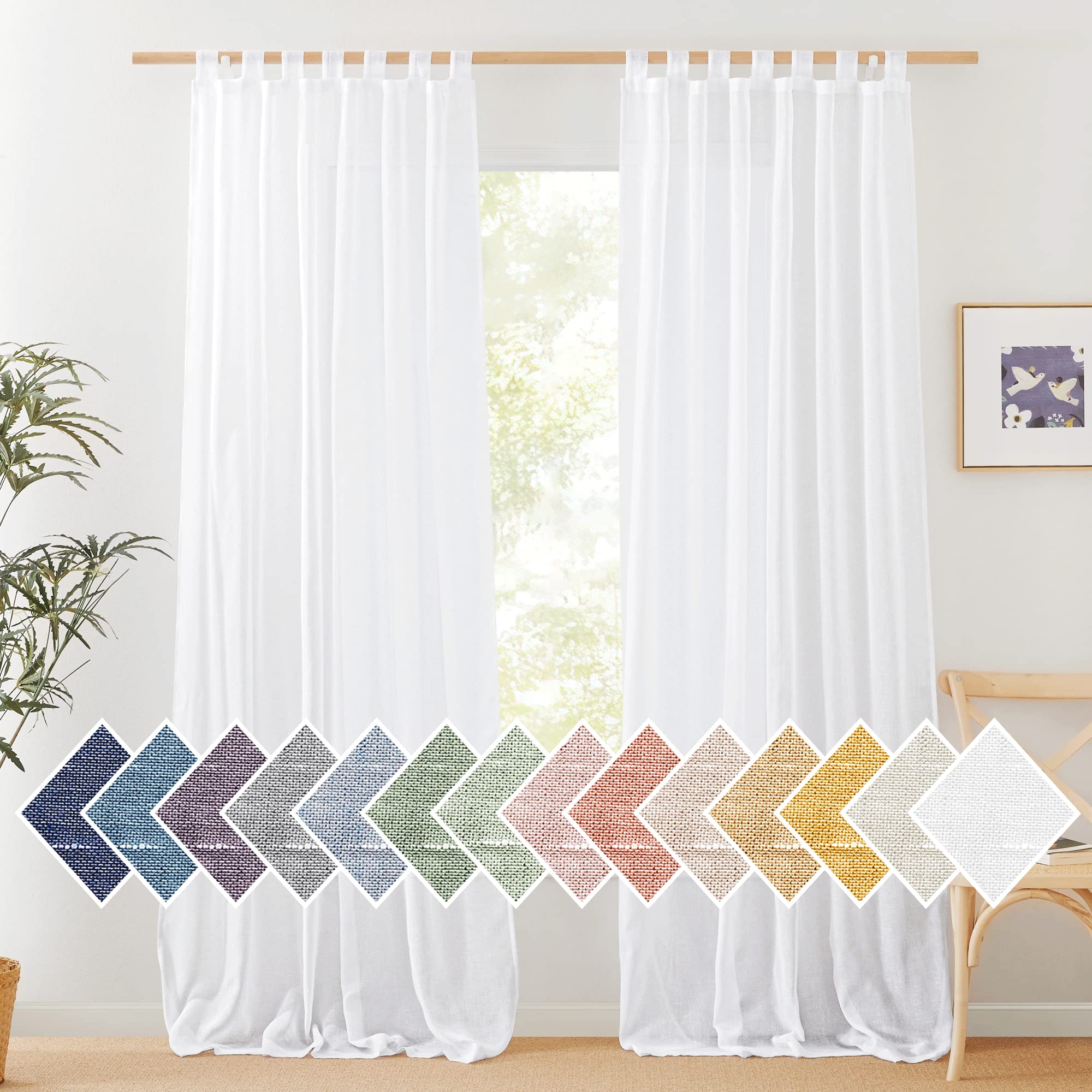 7 Best Tab Top Curtains