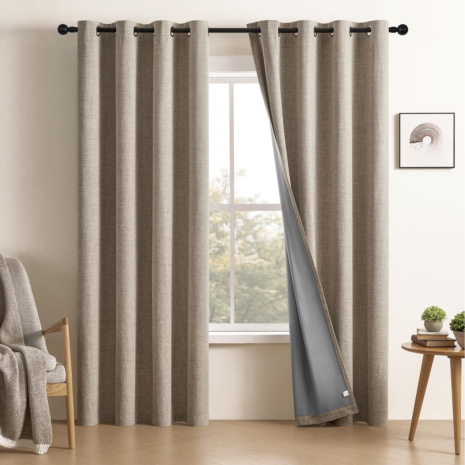 7 Best Taupe Curtains