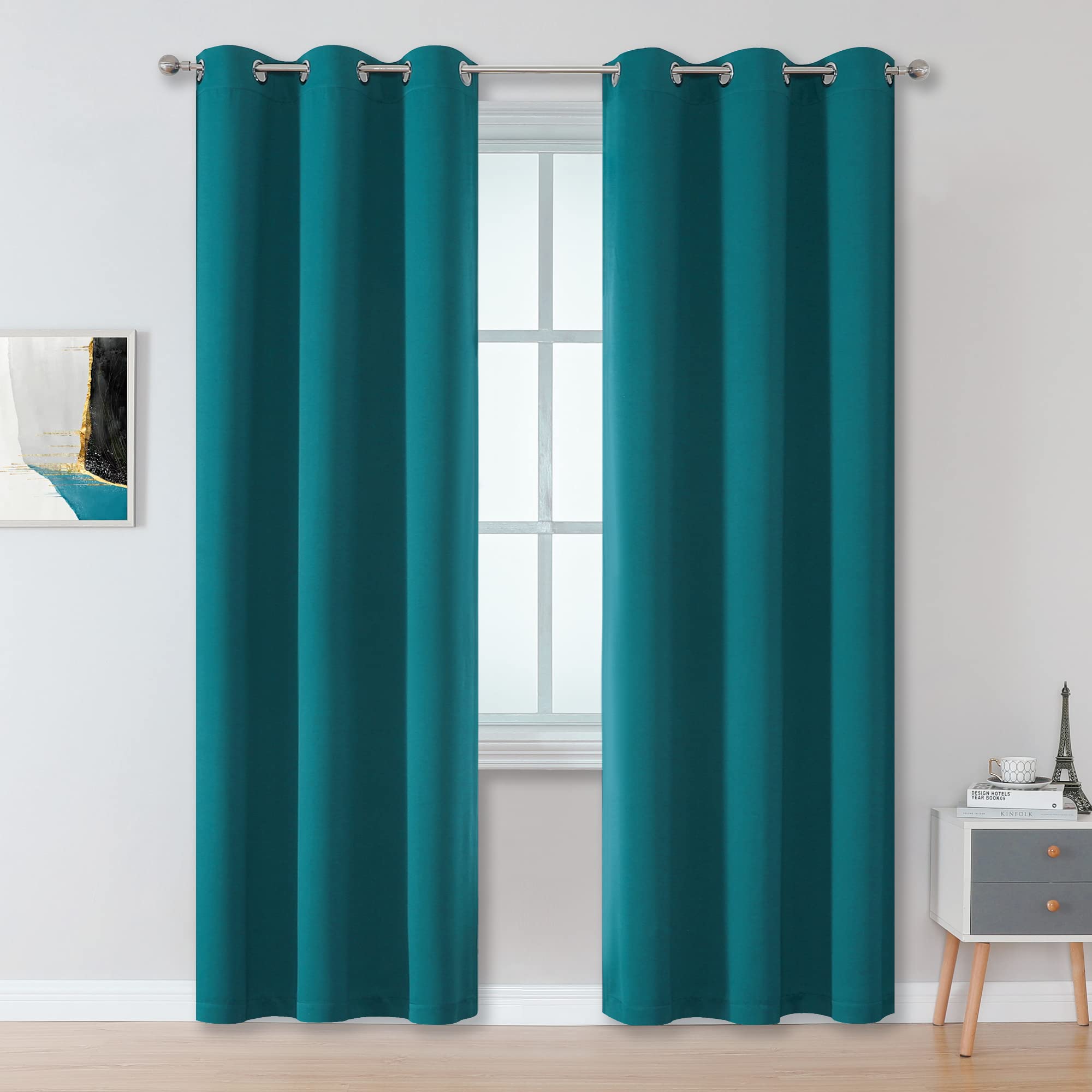 7 Best Teal Curtains