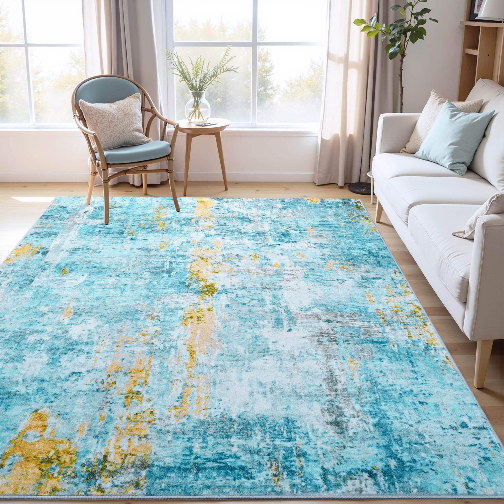 7 Best Teal Rugs