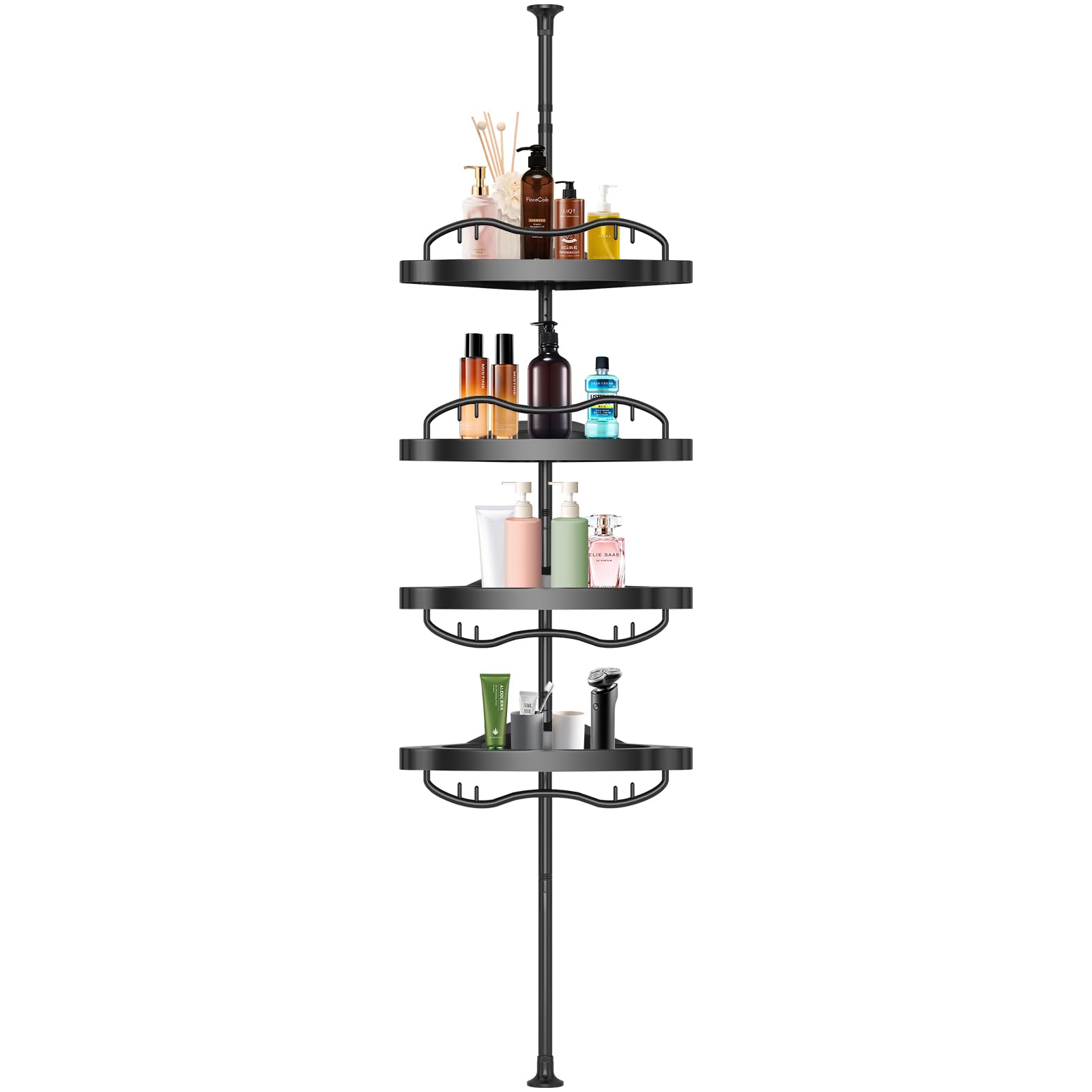 7 Best Tension Rod Shelves