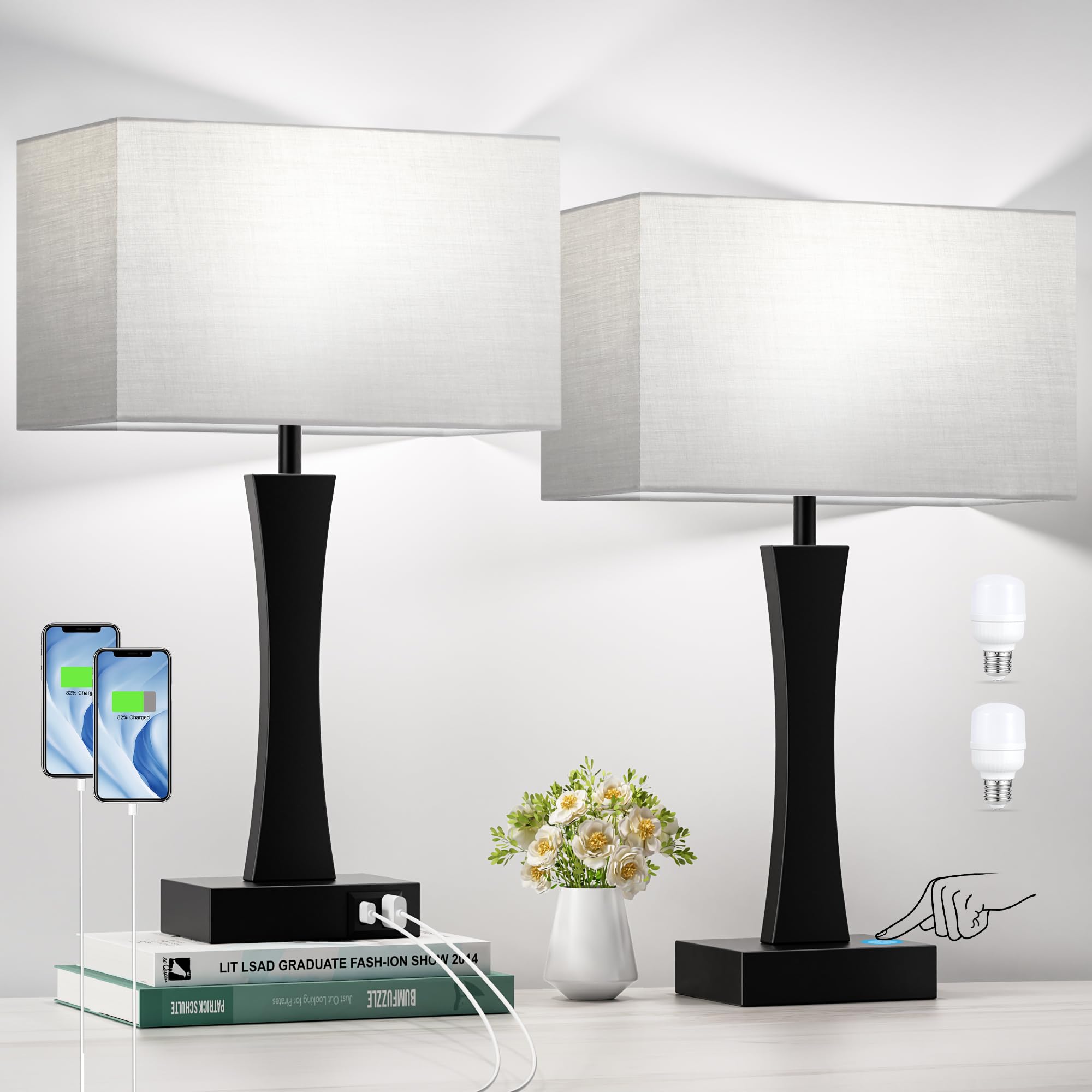 7 Best Touch Table Lamps