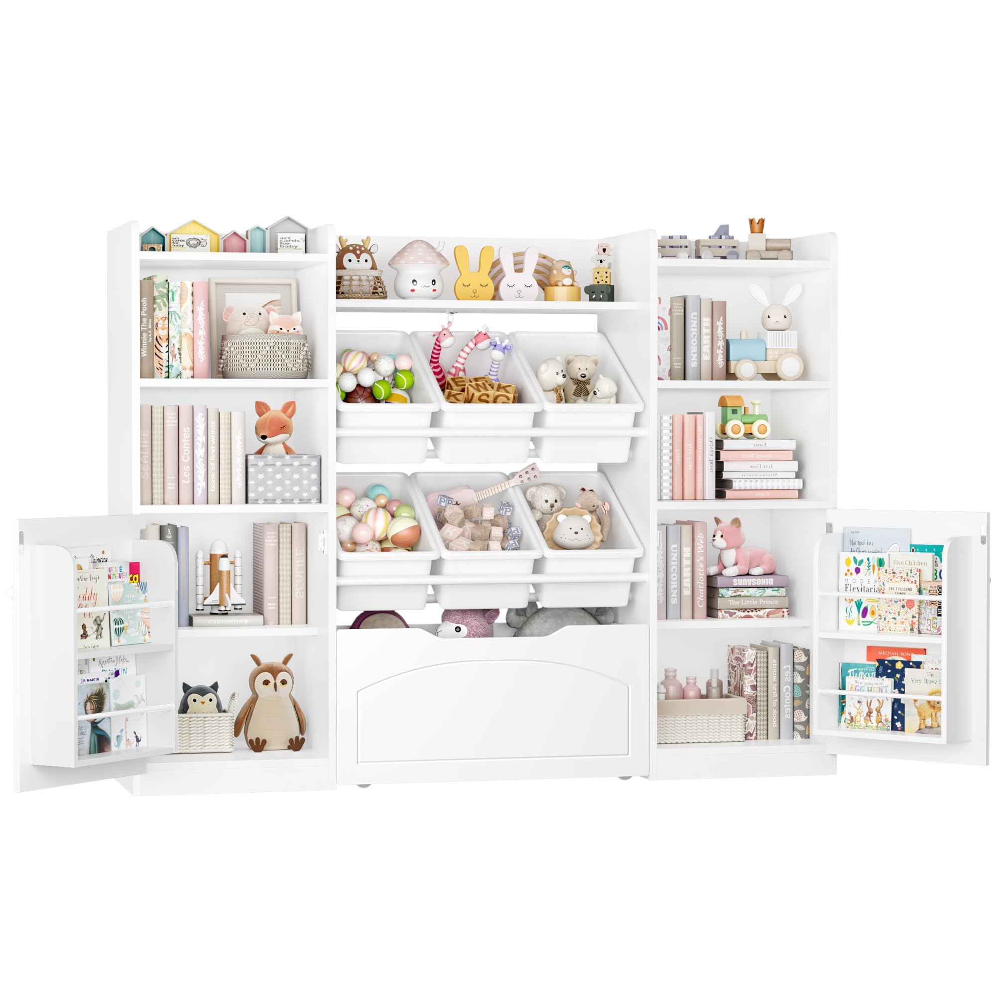 7 Best Toy Storage Shelves