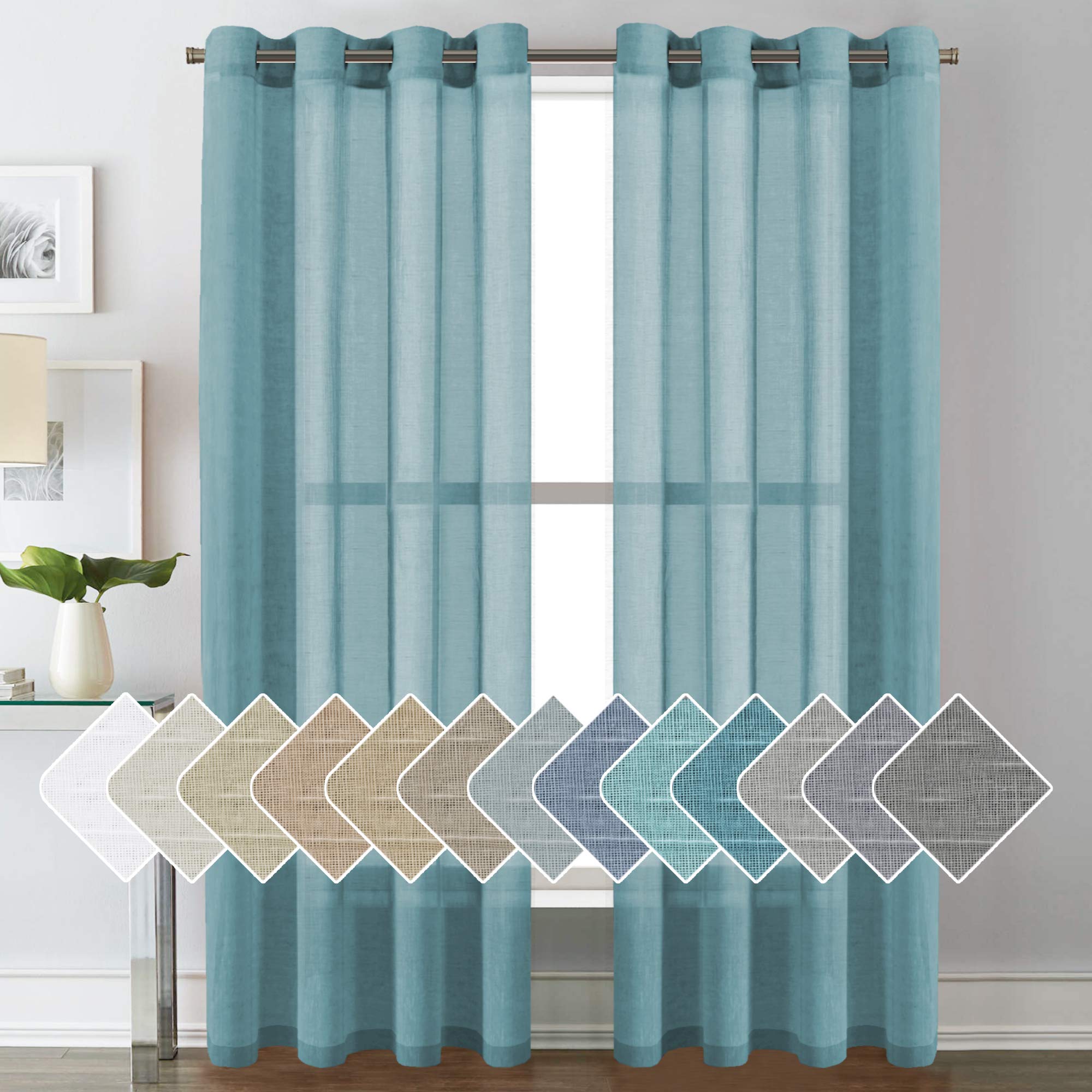 7 Best Turquoise Curtains