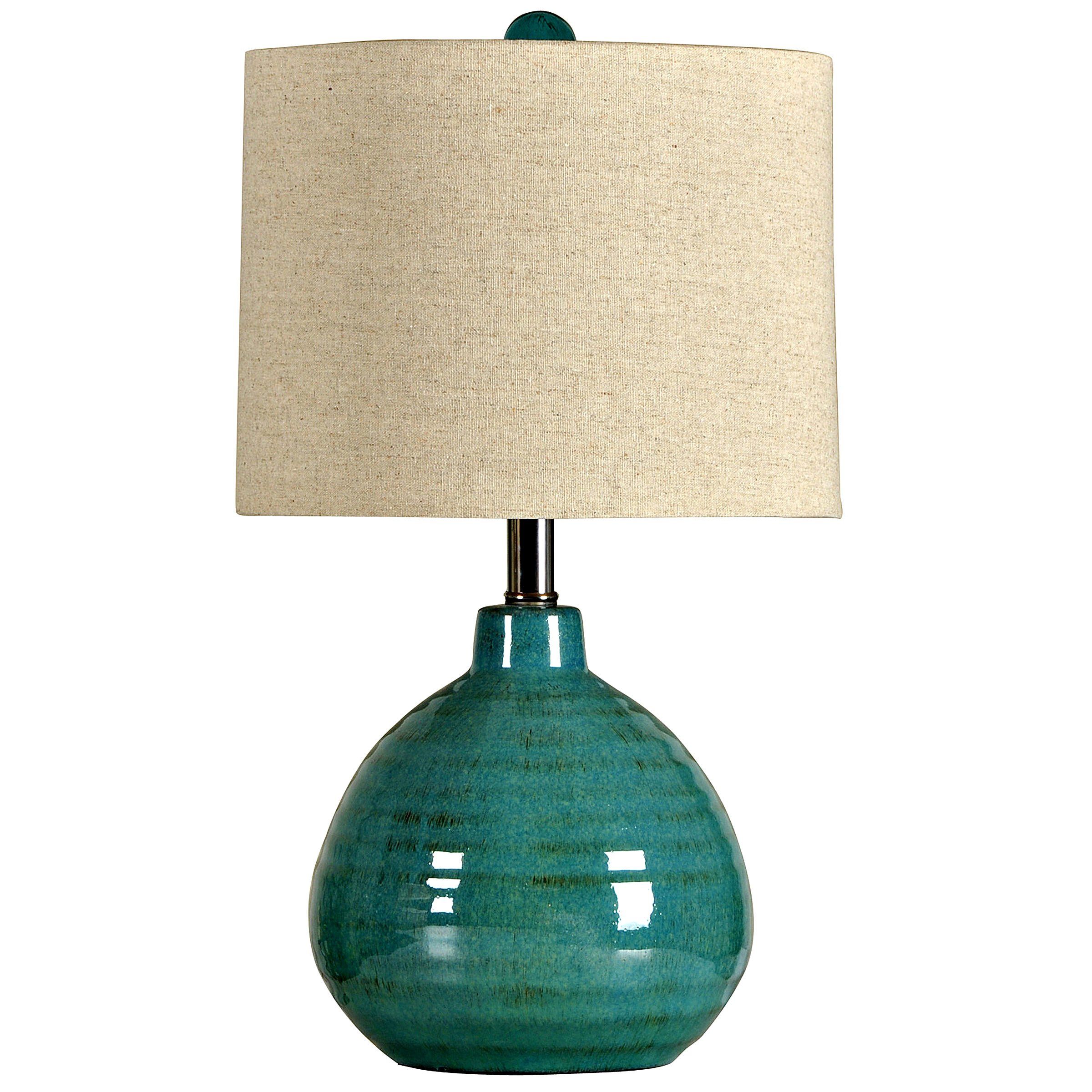 7 Best Turquoise Table Lamps