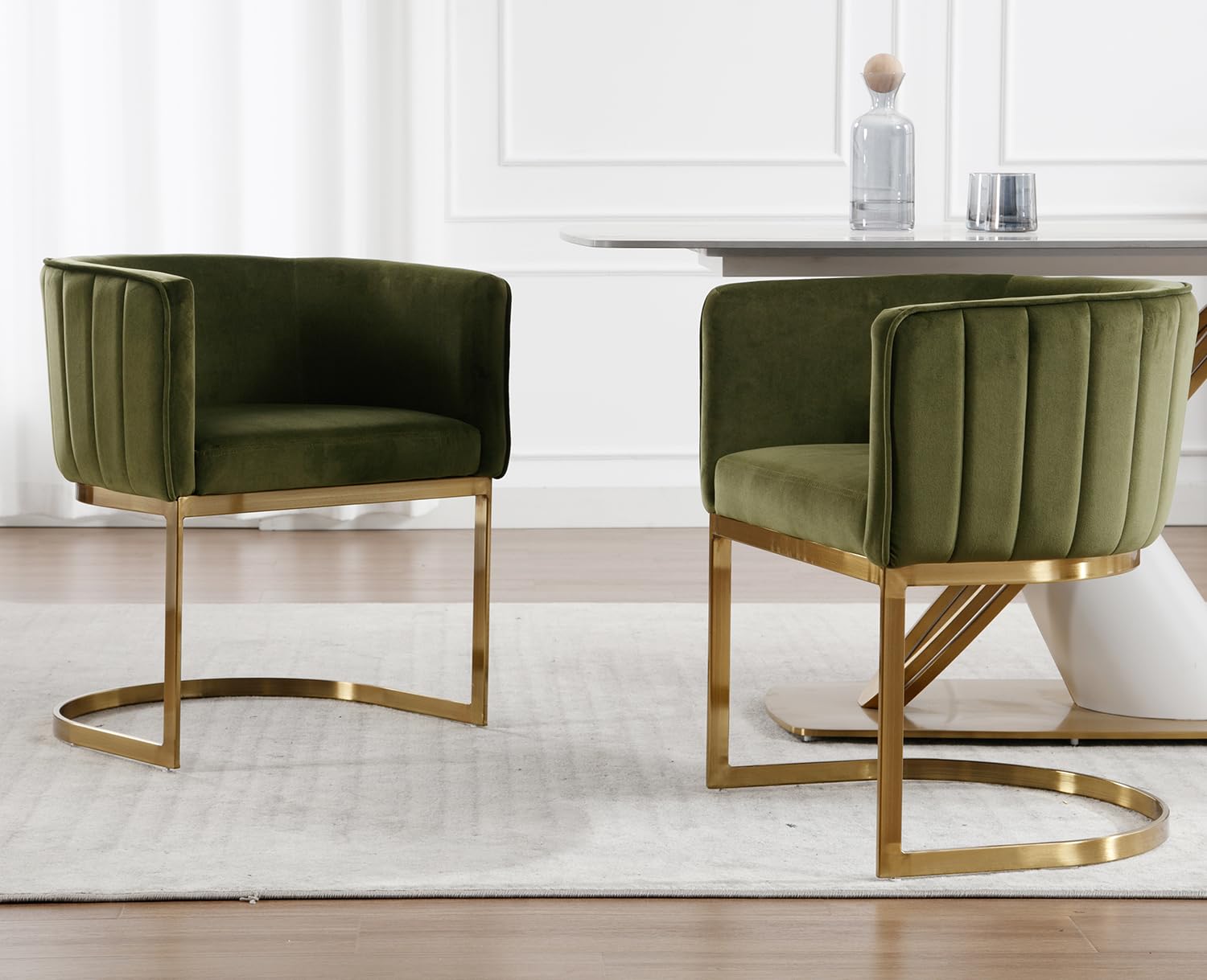 7 Best Velvet Dining Chairs