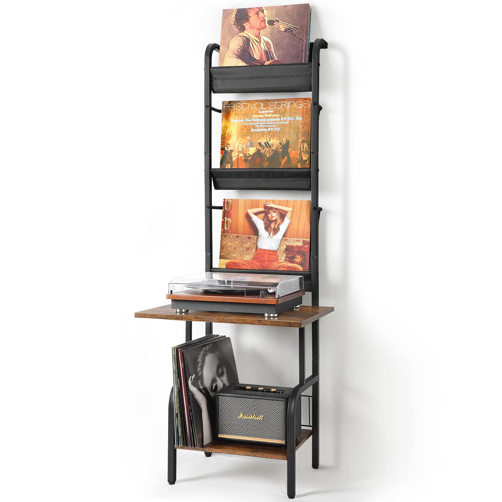 7 Best Vinyl Storage Shelves