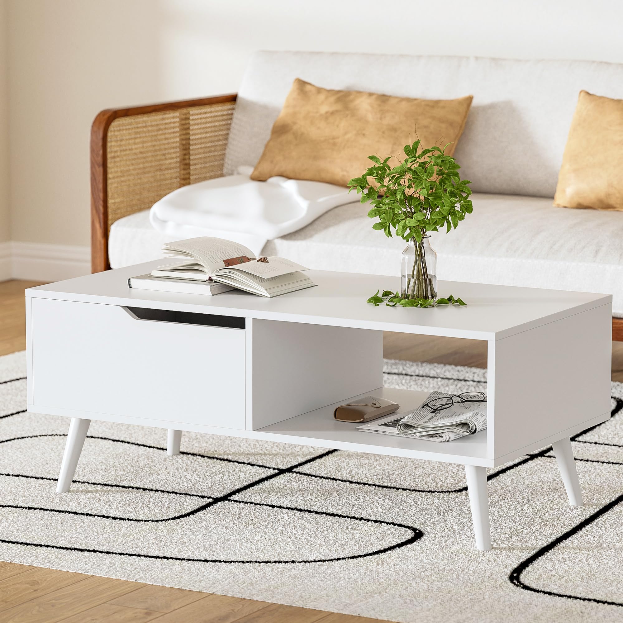 7 Best White Coffee Tables