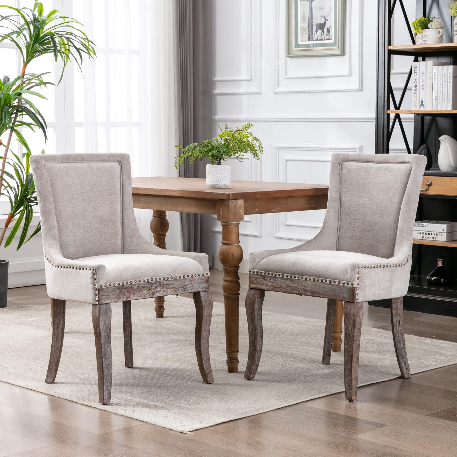 7 Best Wingback Dining Chairs