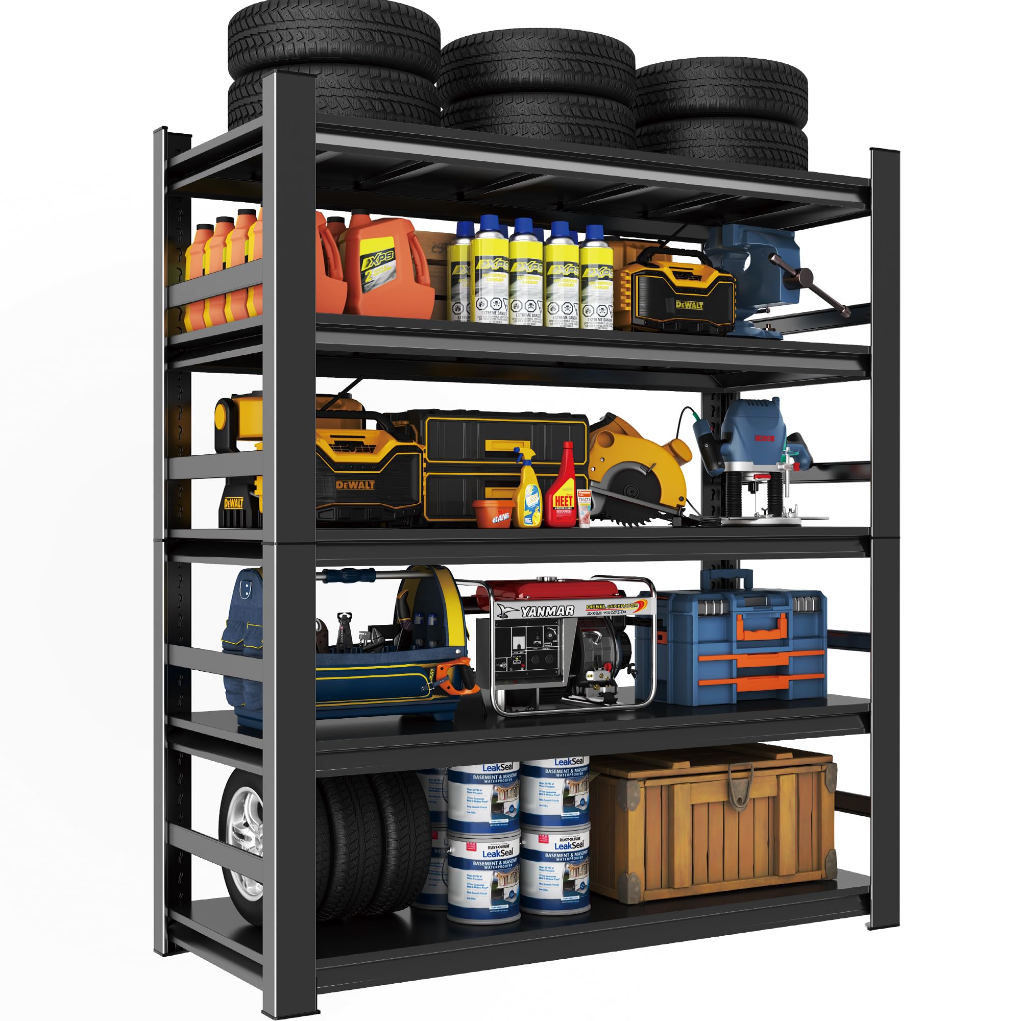 7 Best Workshop Shelves