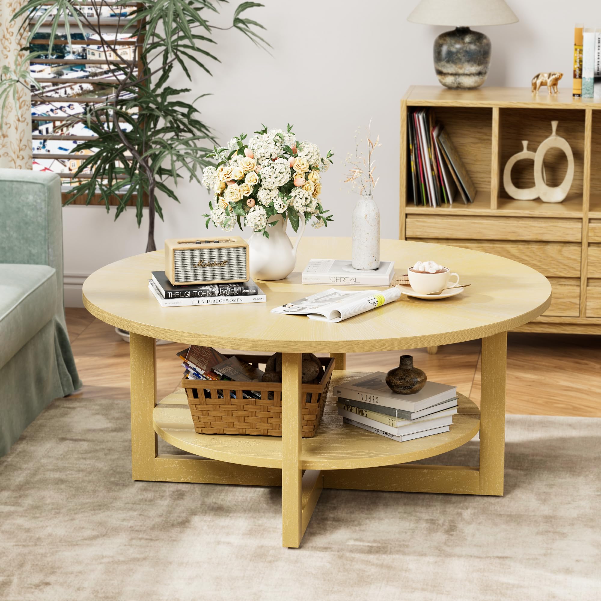 7 Best Yellow Coffee Tables