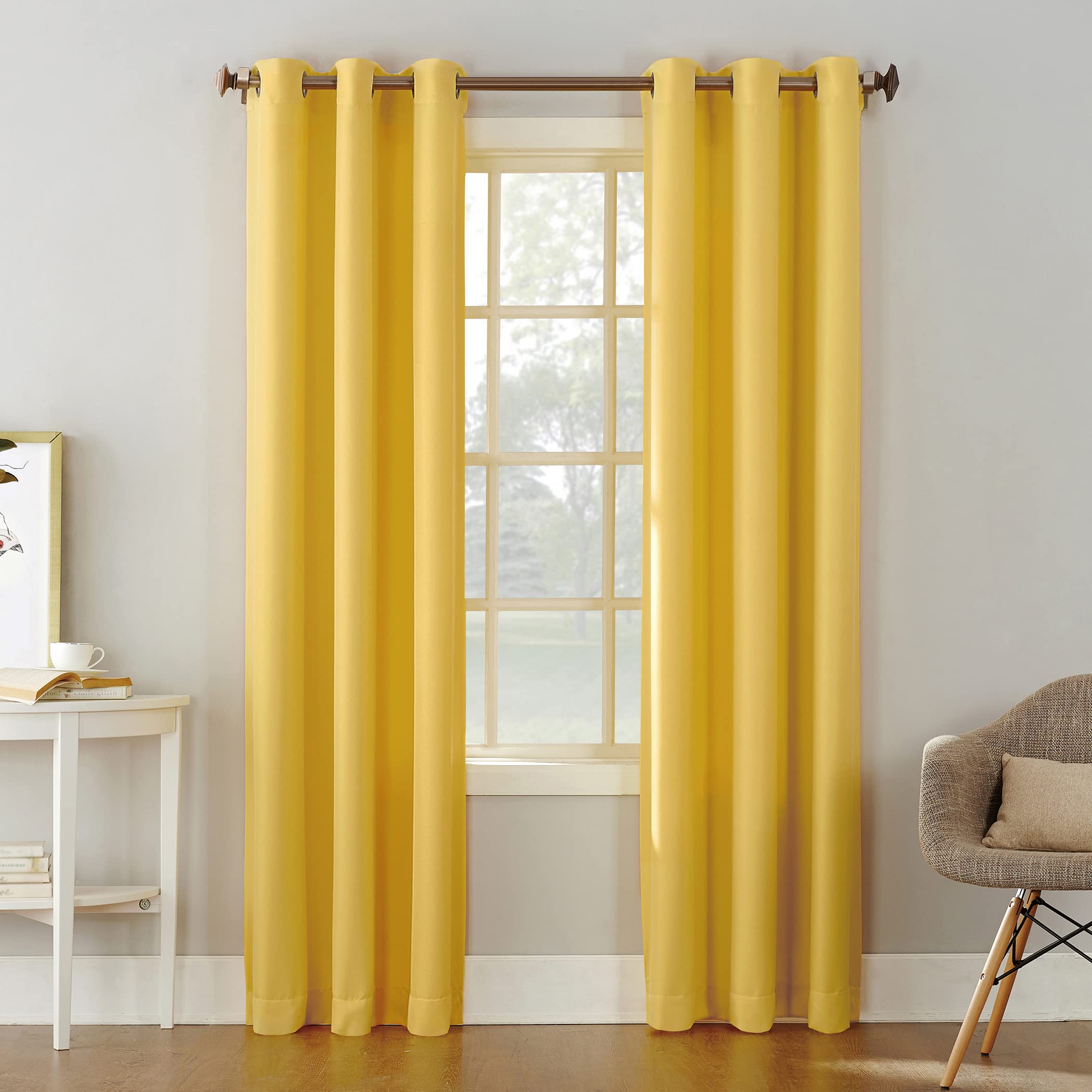 7 Best Yellow Curtains