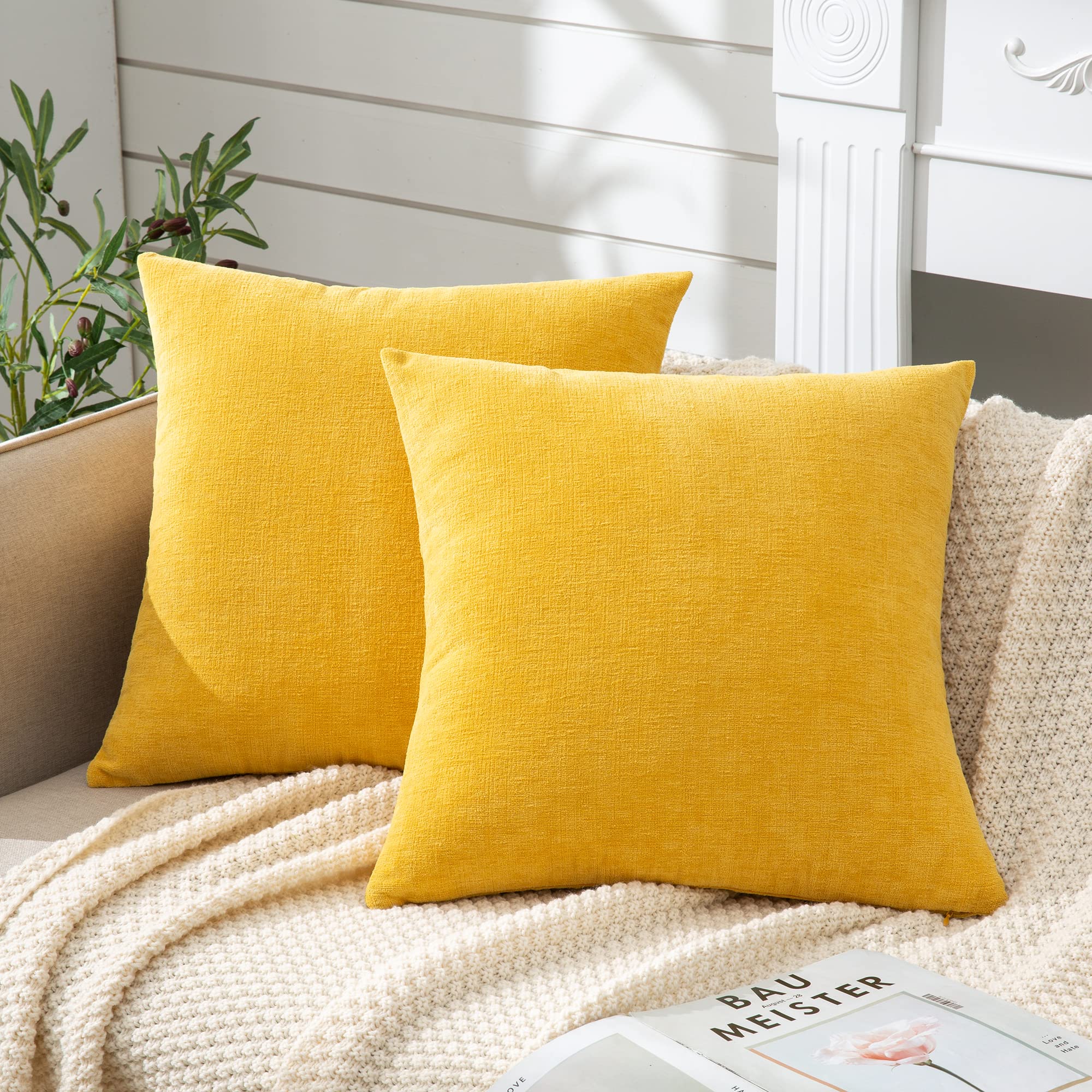 7 Best Yellow Cushions