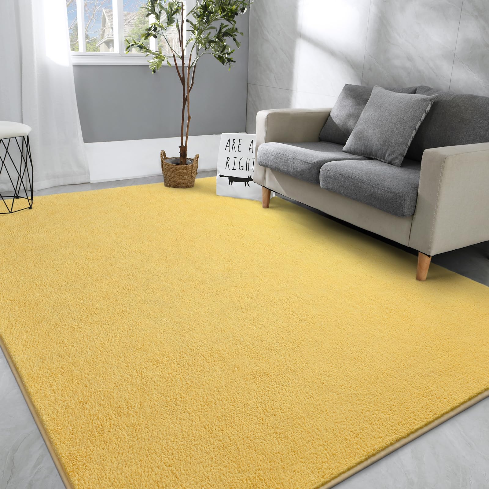 7 Best Yellow Rugs