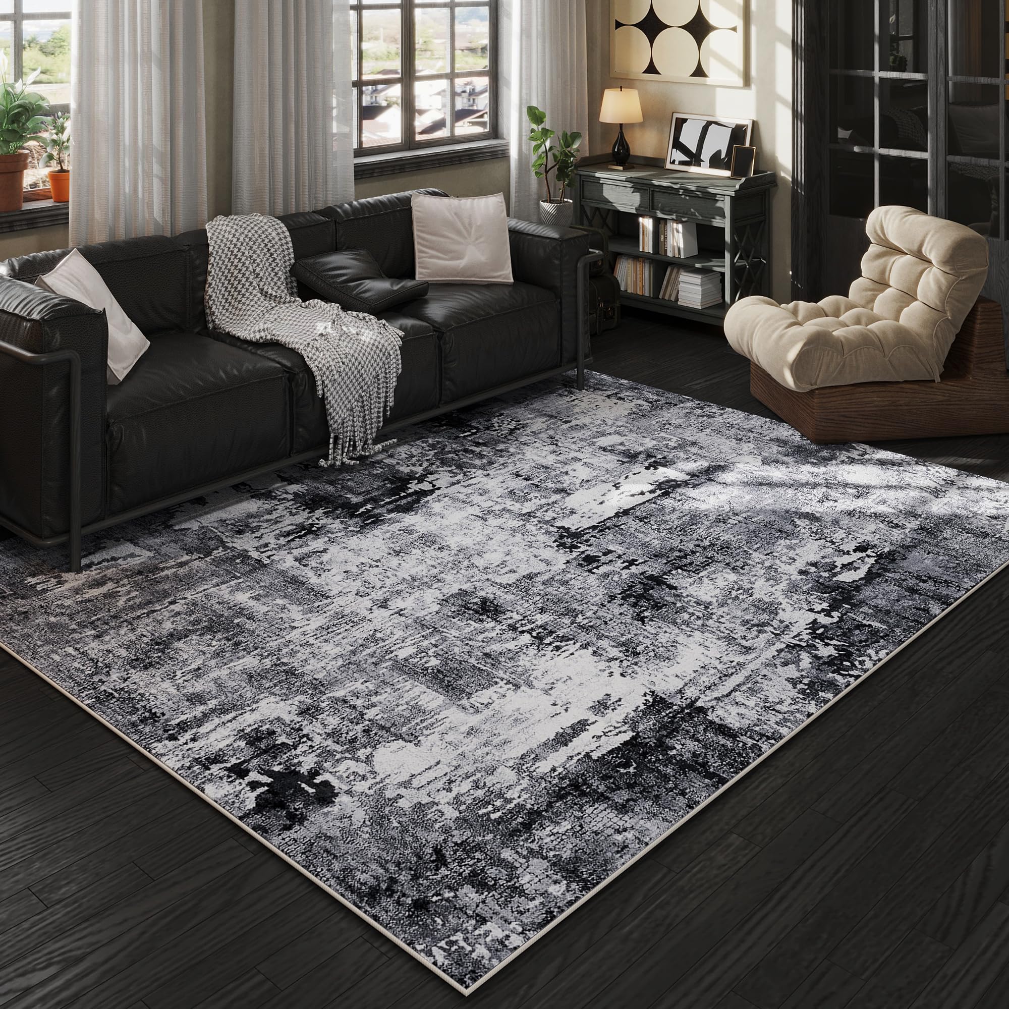 8 Best Abstract Rugs