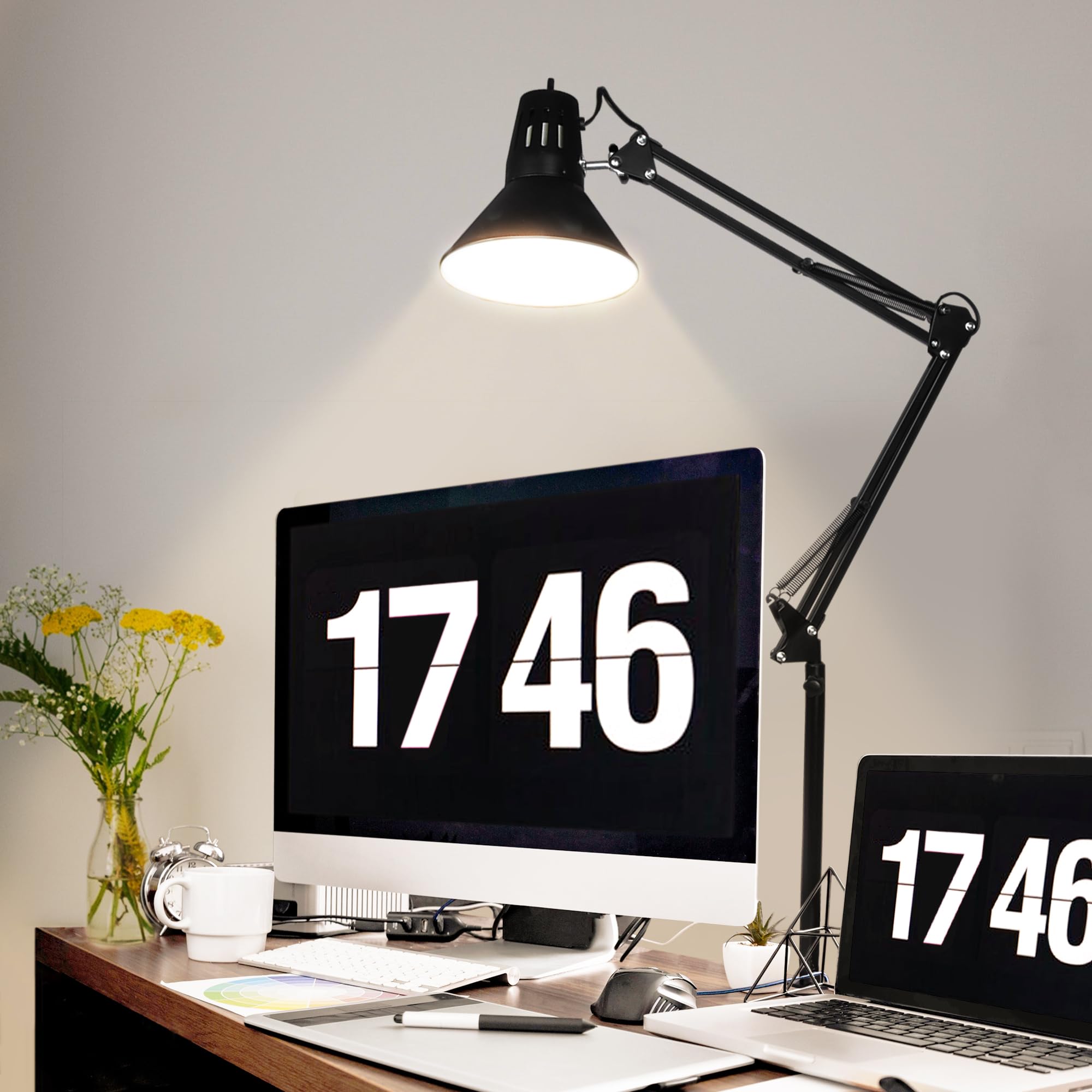 8 Best Adjustable Arm Table Lamps