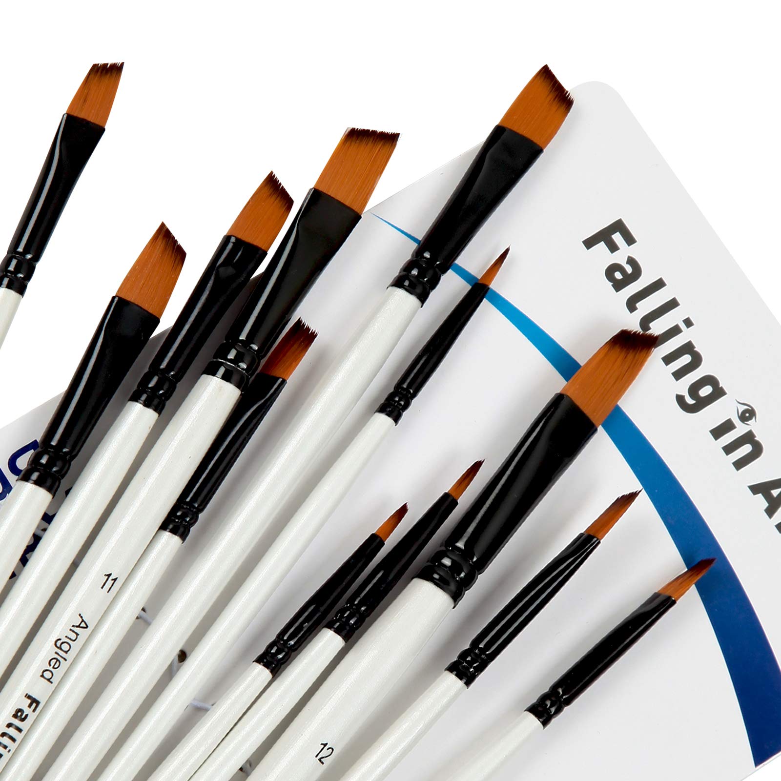 8 Best Angled Paint Brushes