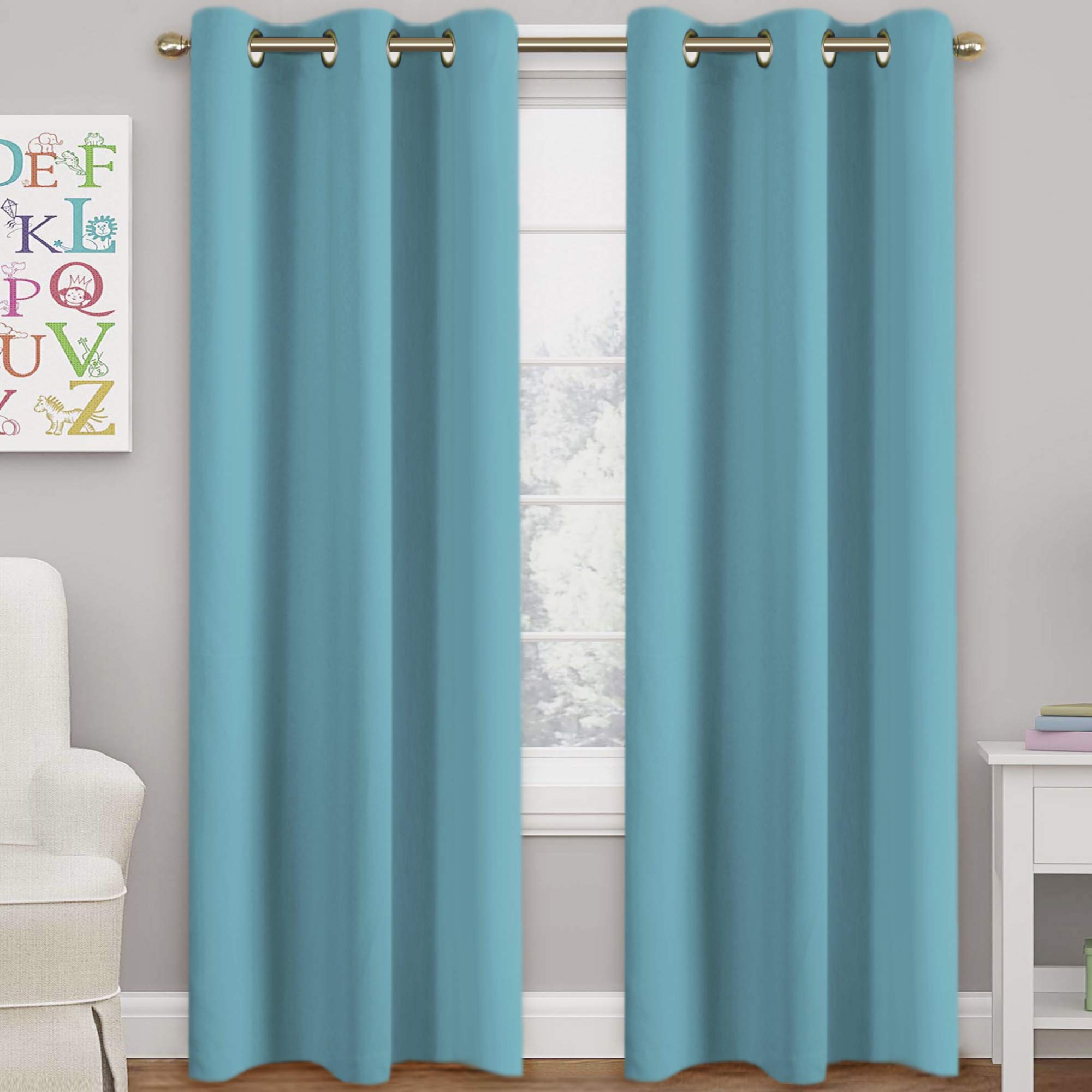 8 Best Aqua Curtains