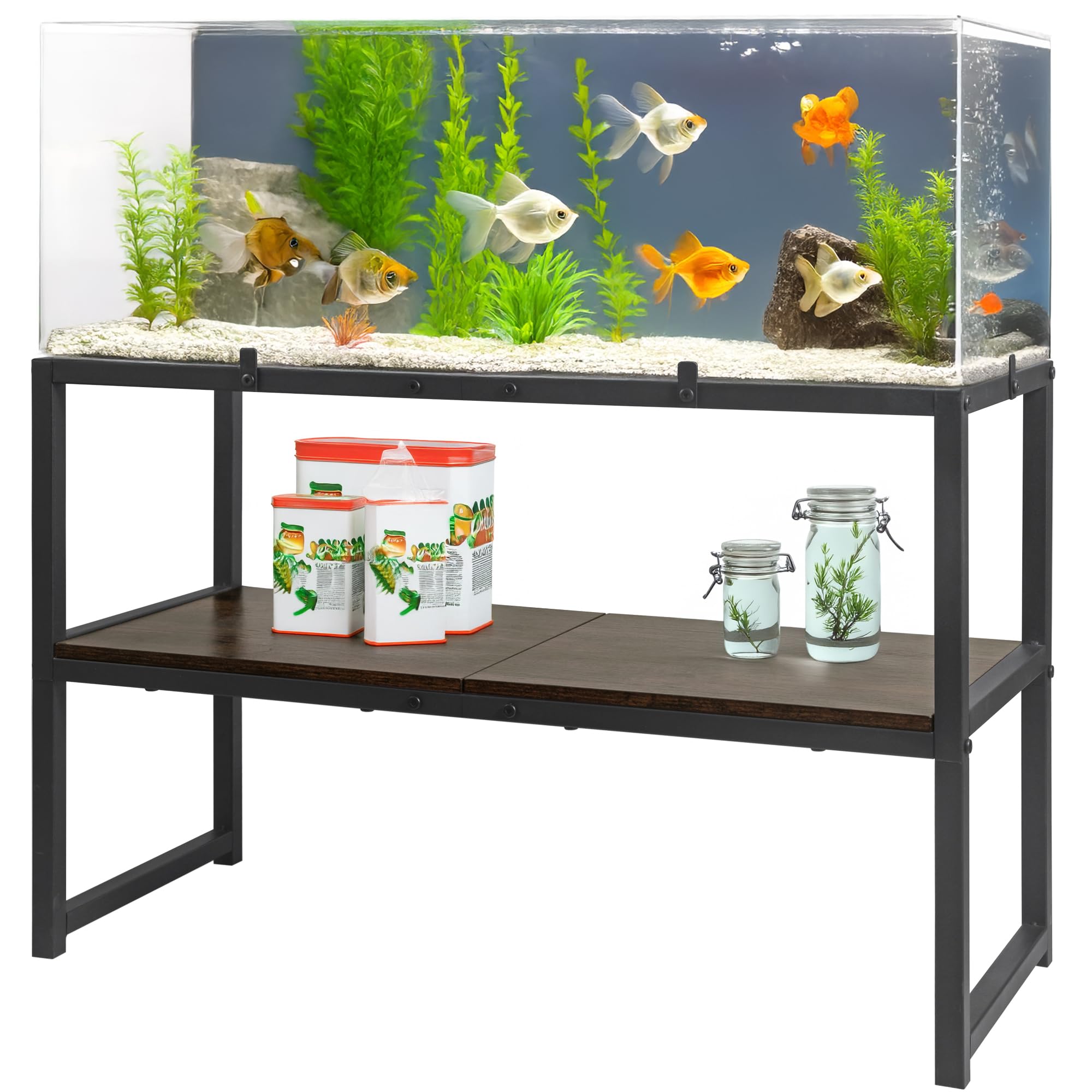 8 Best Aquarium Shelves