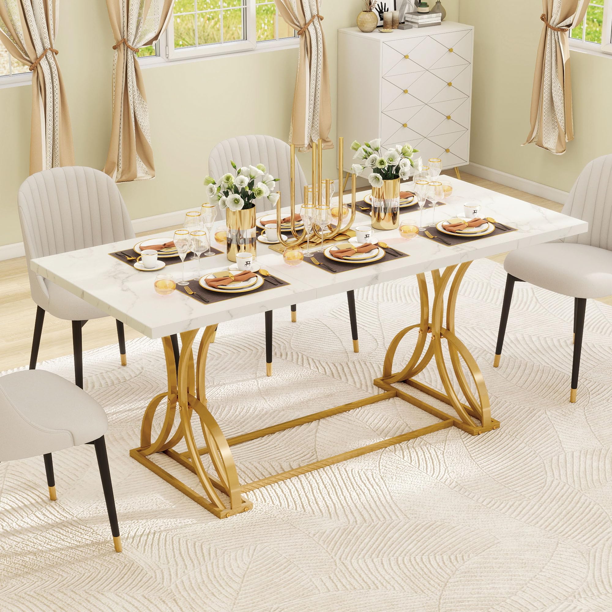 8 Best Art Deco Dining Tables